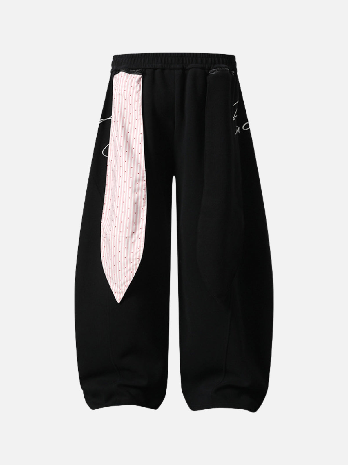 GRAVITY - Baggy Embroidered Sweatpants | Teenwear.eu