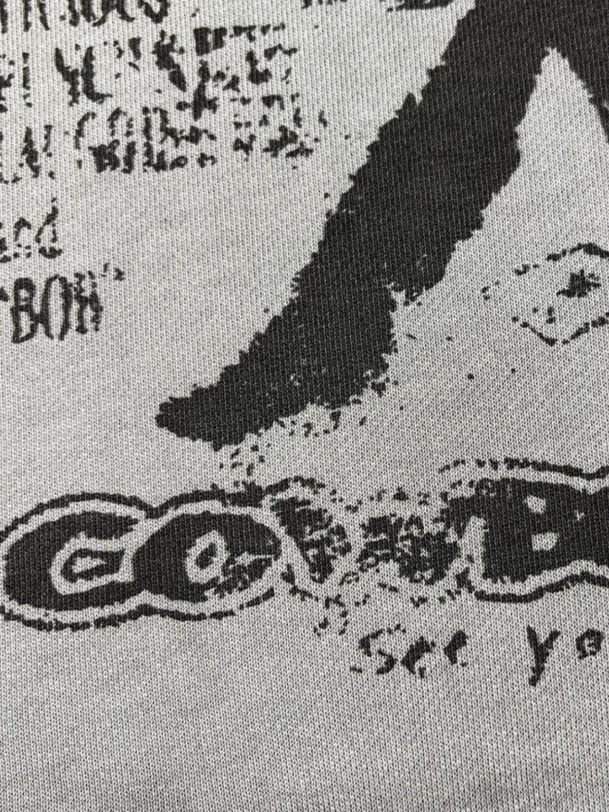 EASY GO - Oversized Print Hoodie | TEENWEAR.EU