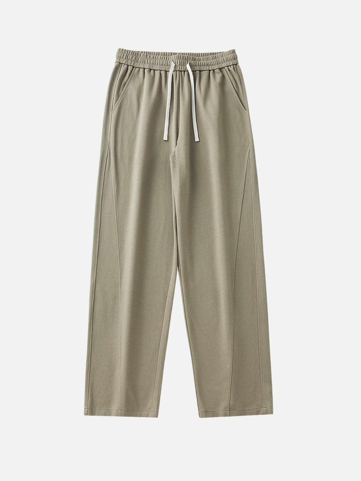 HUSH - Loose Basic Sweatpants Brown | TEENWEAR.EU