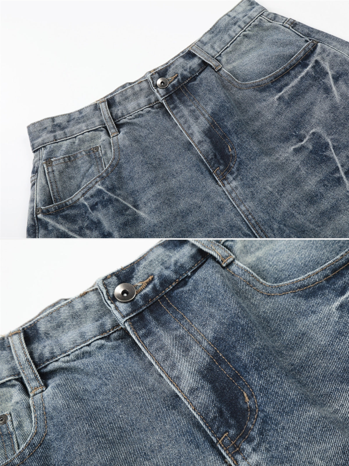 RETROS - Baggy Denim Jorts | Teenwear.eu