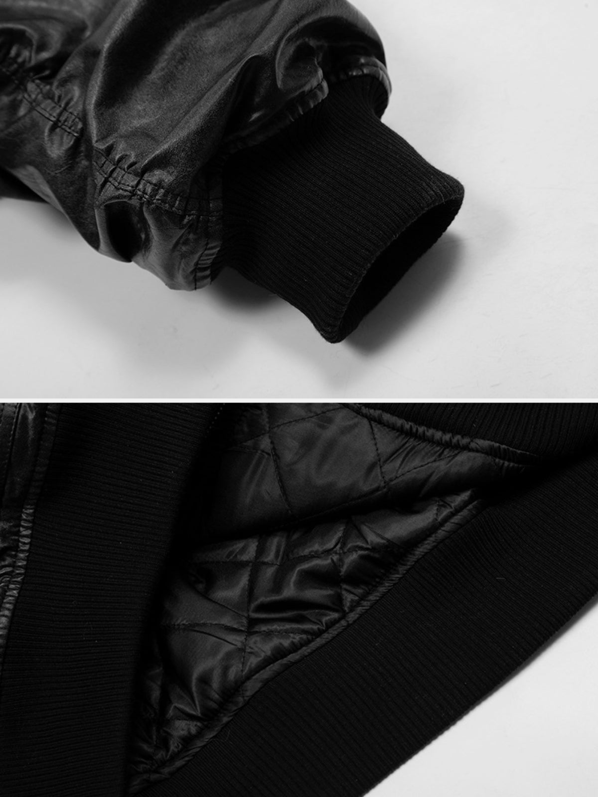 ARMORY - Leather Basic Jacket