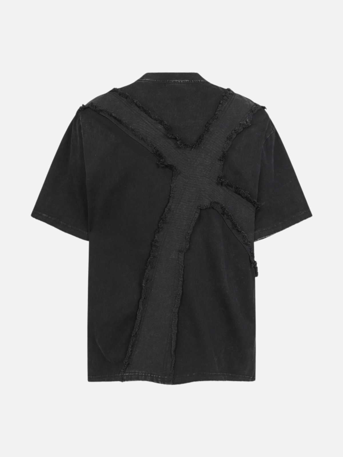 EMBROIRY - Oversized Embroidered Basic T-Shirt | Teenwear.eu