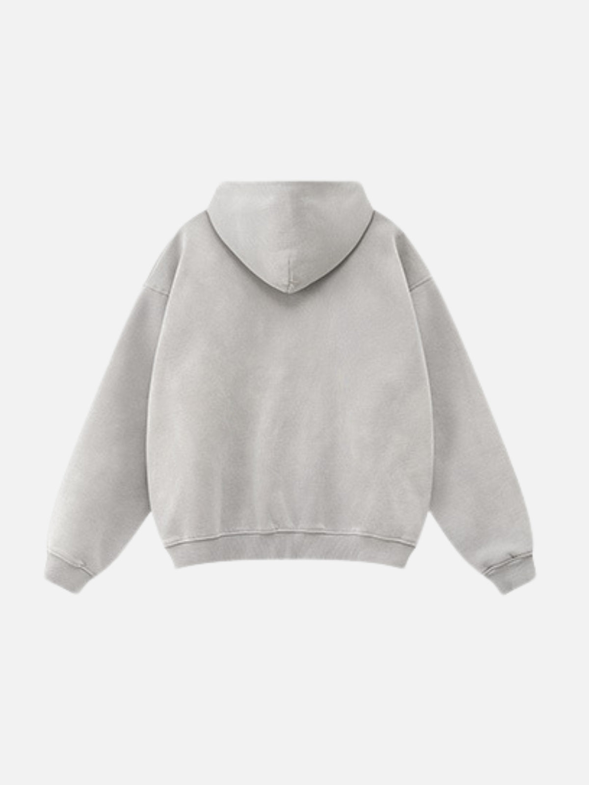 PERSUE - Oversized Print Zip Up Hoodie | TEENWEAR.EU