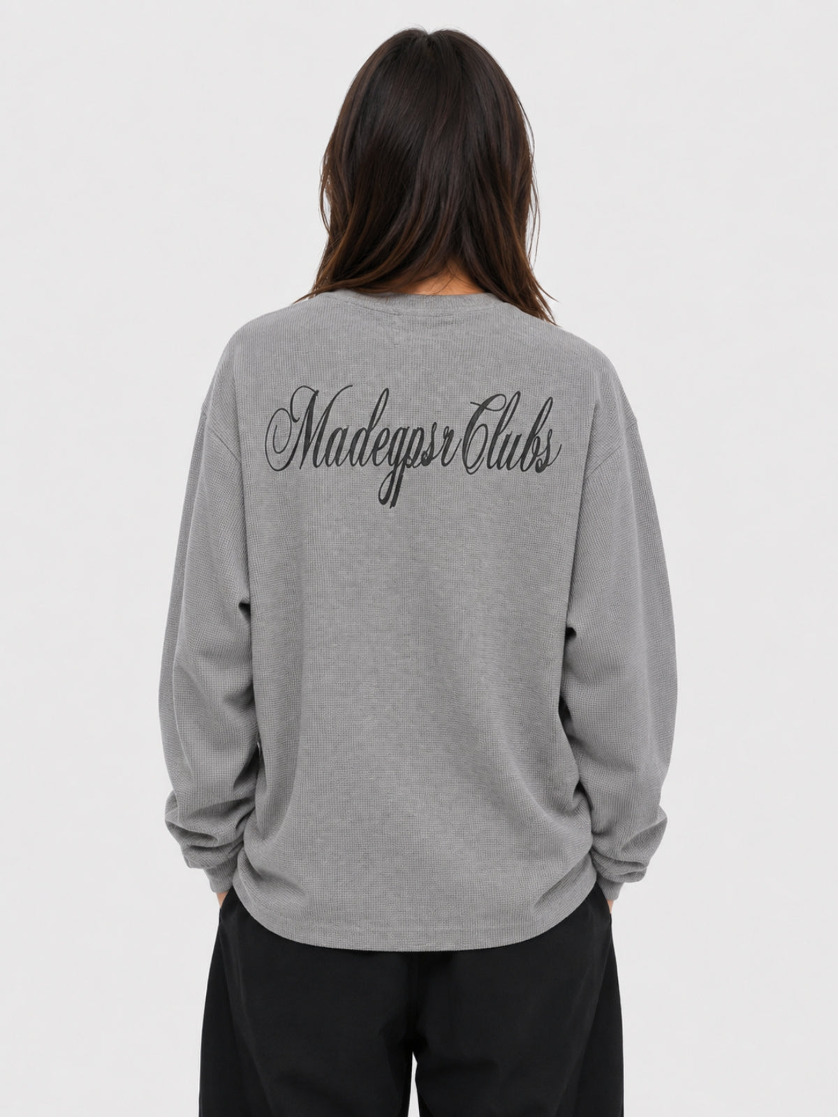 CLUBS - Long Sleeve Print T-Shirt