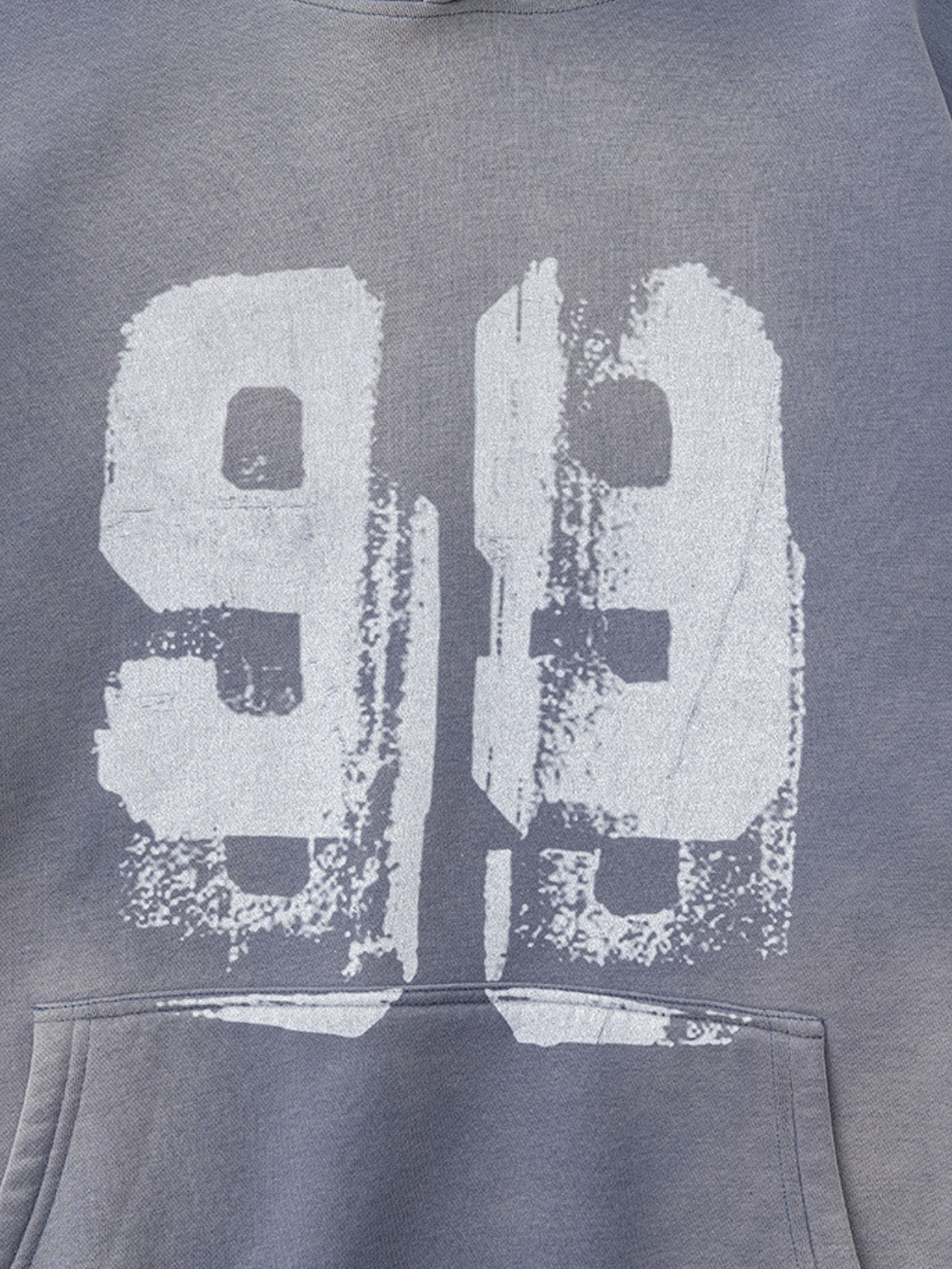 NINETY9 - Oversized Graphic Hoodie | TEENWEAR.EU