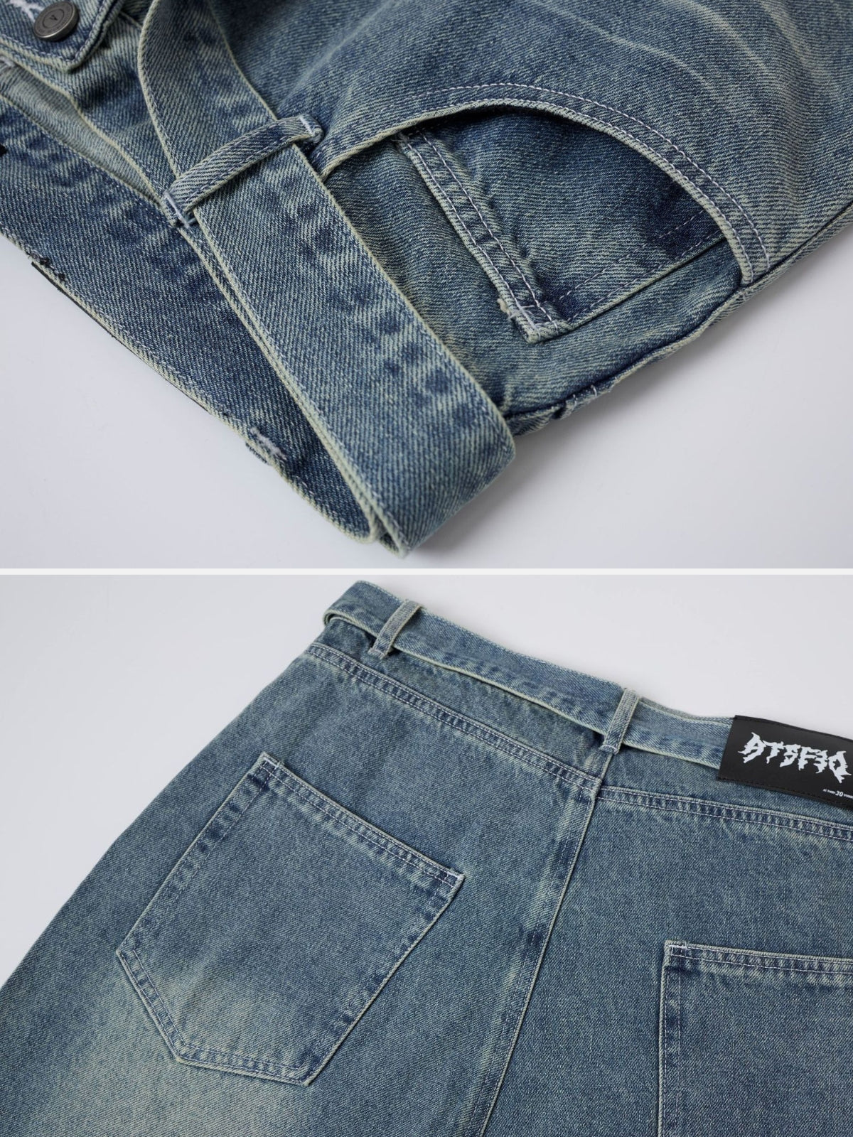 SPIDERO - Baggy Graphic Jorts | Teenwear.eu