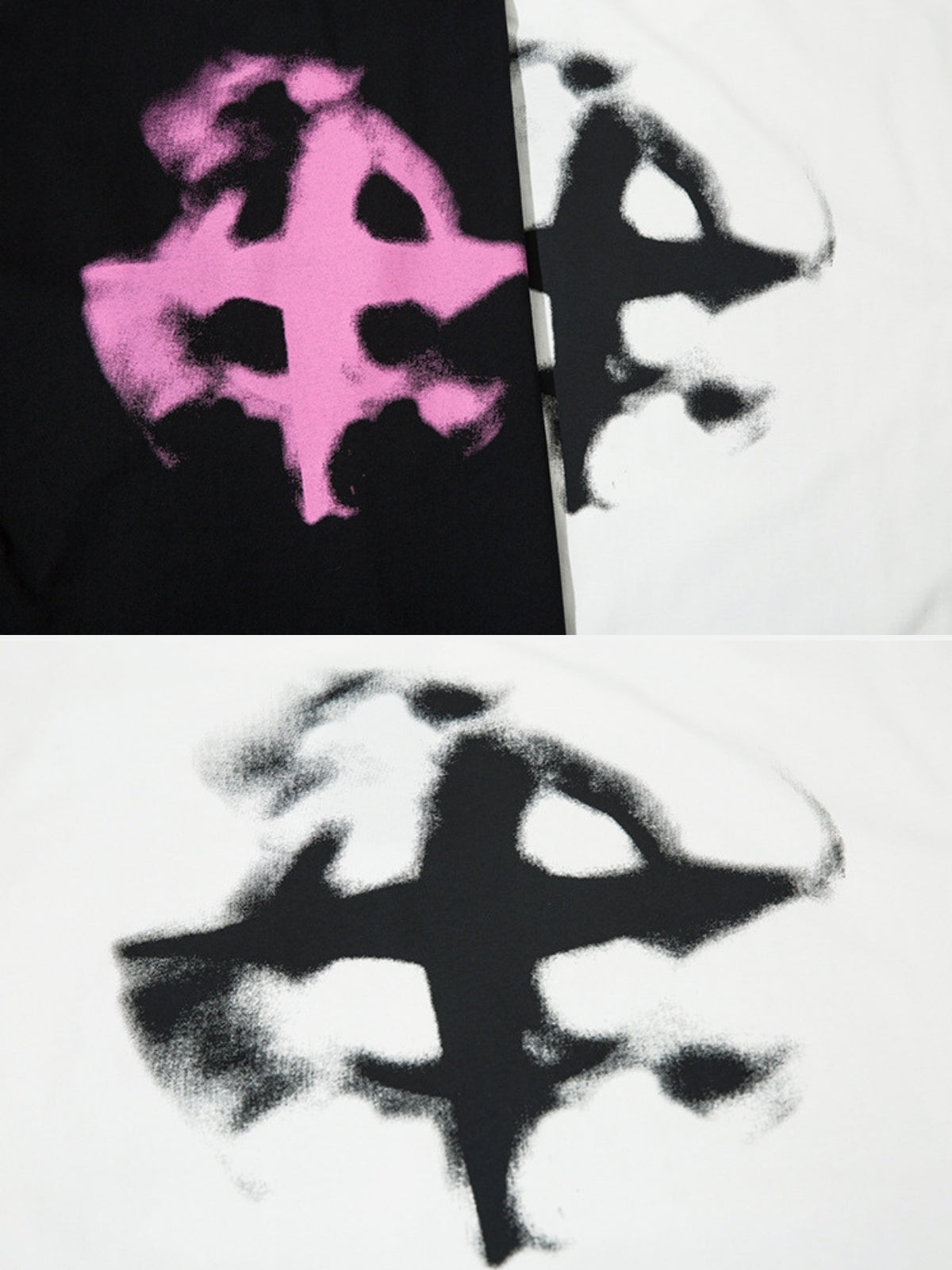 STANSED - Oversized Print T-Shirt | TEENWEAR.EU