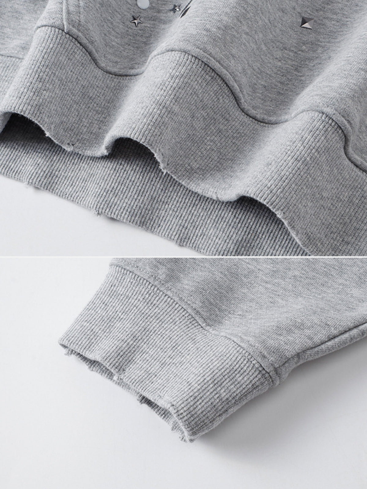 SMOKIE - Oversized Graphic Hoodie