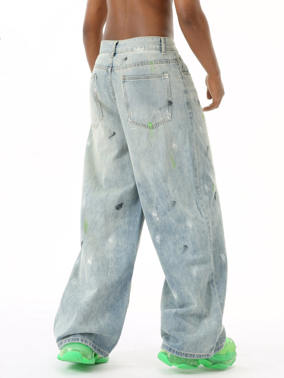 FAJNE - Baggy Basic Jeans | Teenwear.eu
