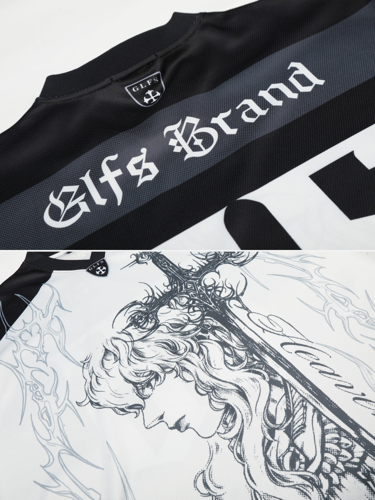 NEKASHU - Oversized Graphic Jersey | Teenwear.eu