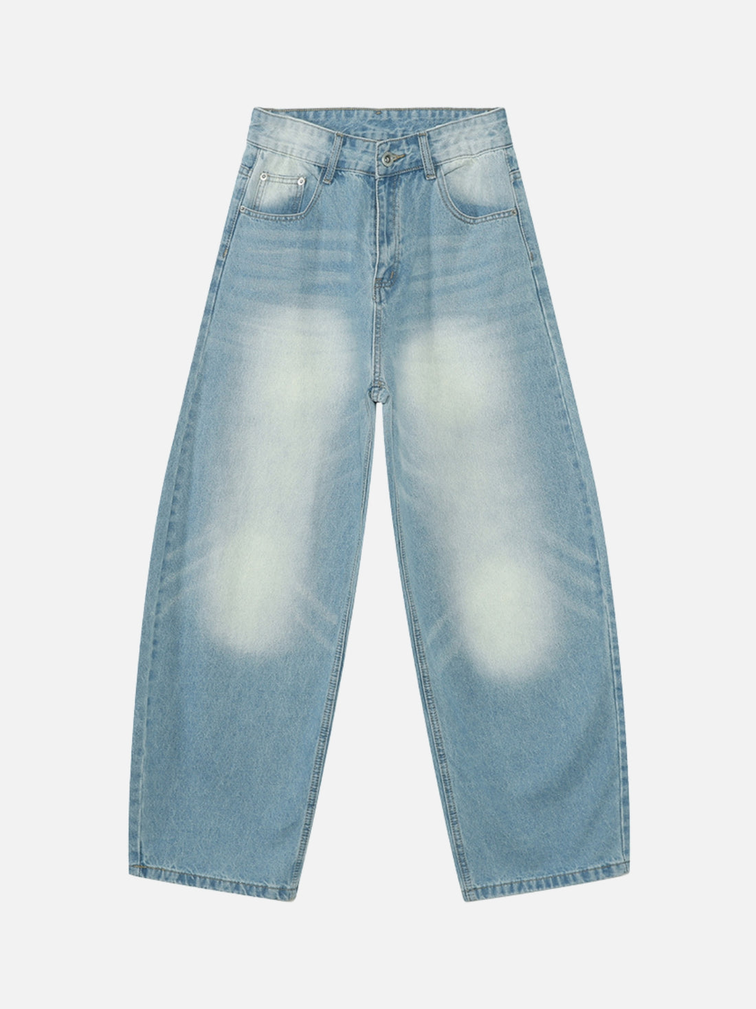 BENGER - Loose Basic Jeans Blue | TEENWEAR.EU