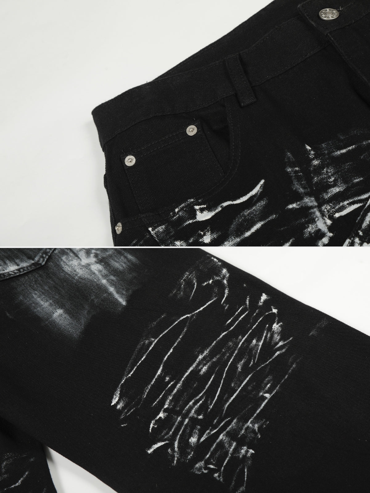 STELRZ – Baggy Graphic Jeans