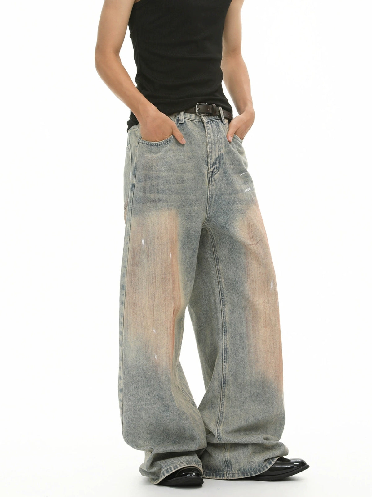 OSKERKY - Baggy Basic Jeans | Teenwear.eu