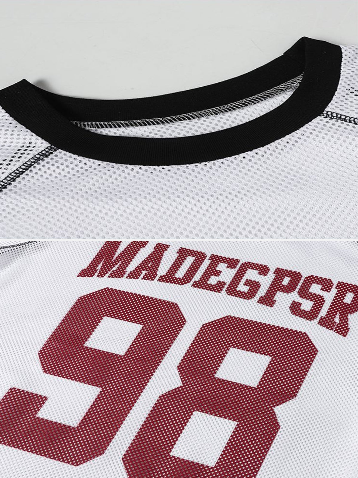 GPSR - Oversized Cropped Graphic Jersey