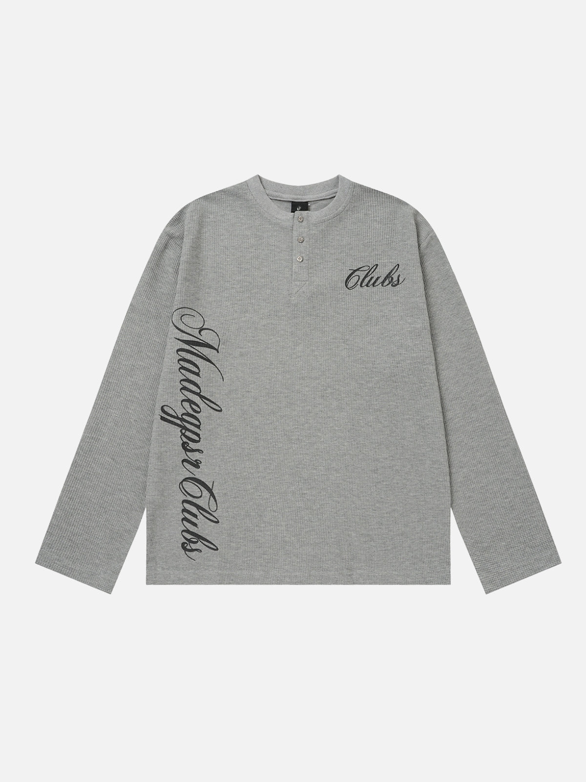 CLUBS - Long Sleeve Print T-Shirt