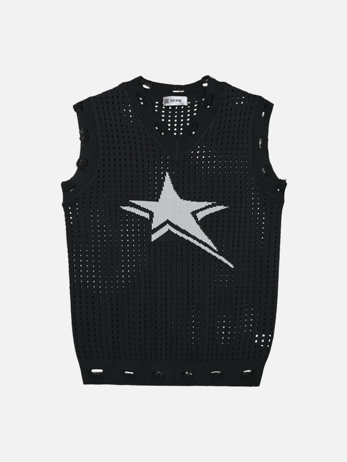 STARZY - Oversized Graphic Sweater Tank Top