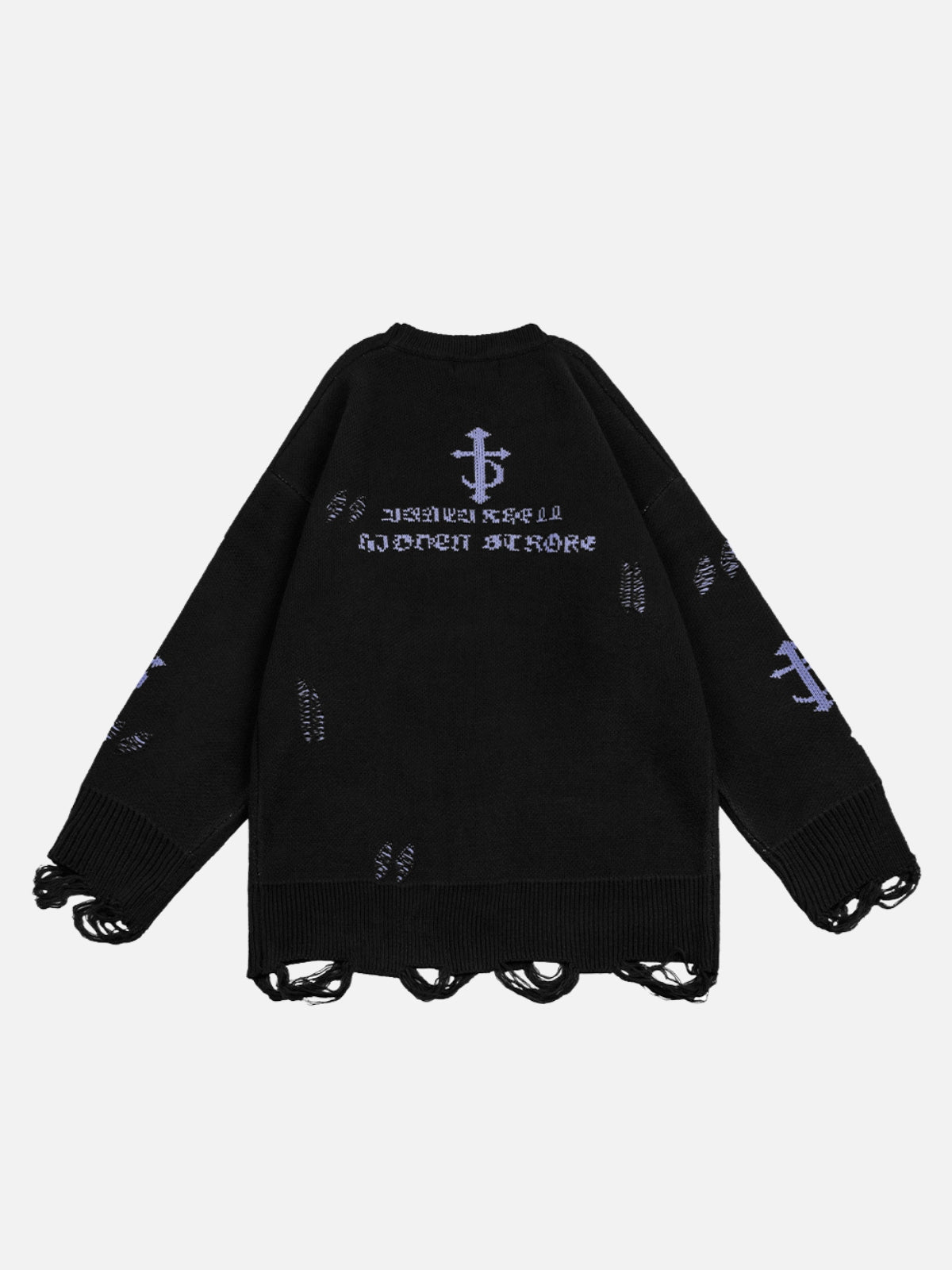 STRONGE - Oversized Graphic Sweater | TEENWEAR.EU