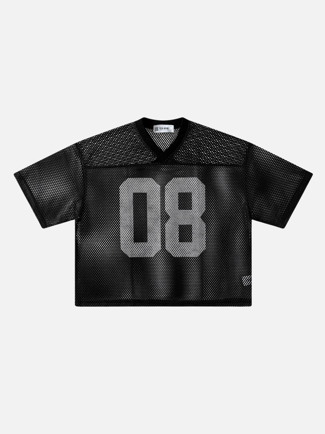 EIGHTY - Boxy Fit Print T-shirt Black | Teenwear.eu