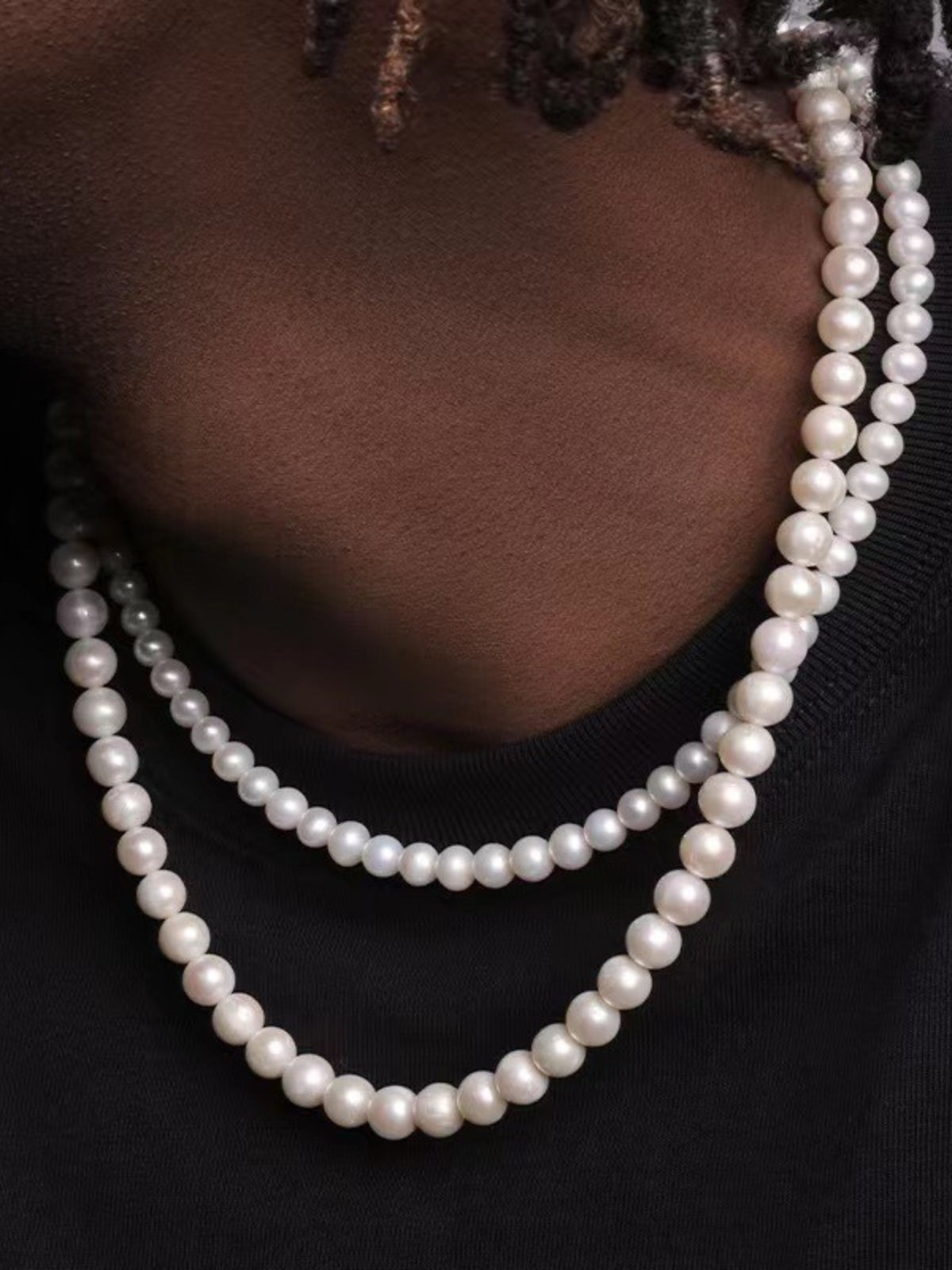 PEARLY - Pearls Imitation Necklace | Teenwear.eu
