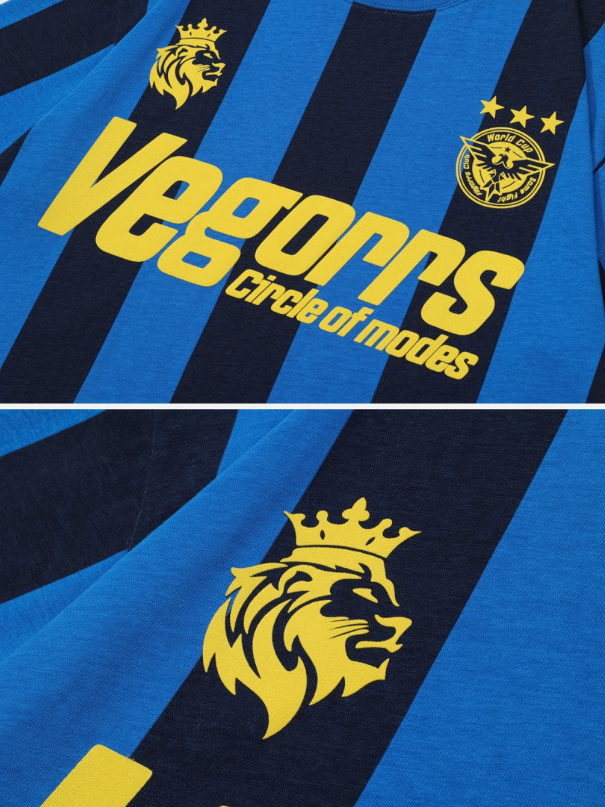 MODES - Oversized Print T-Shirt | TEENWEAR.EU