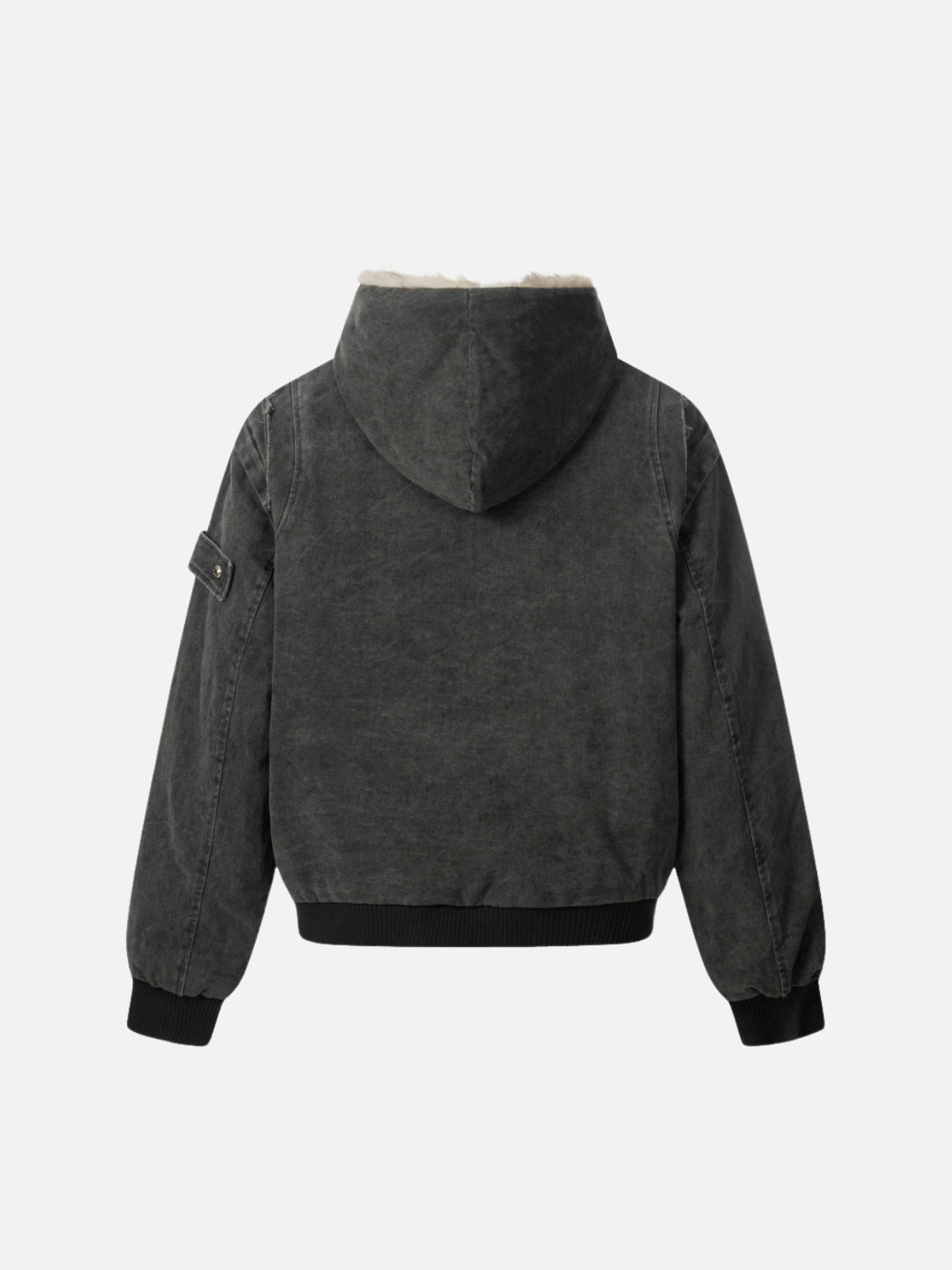 FRAYZO – Oversized Denim Embroidered Jacket | Teenwear.eu