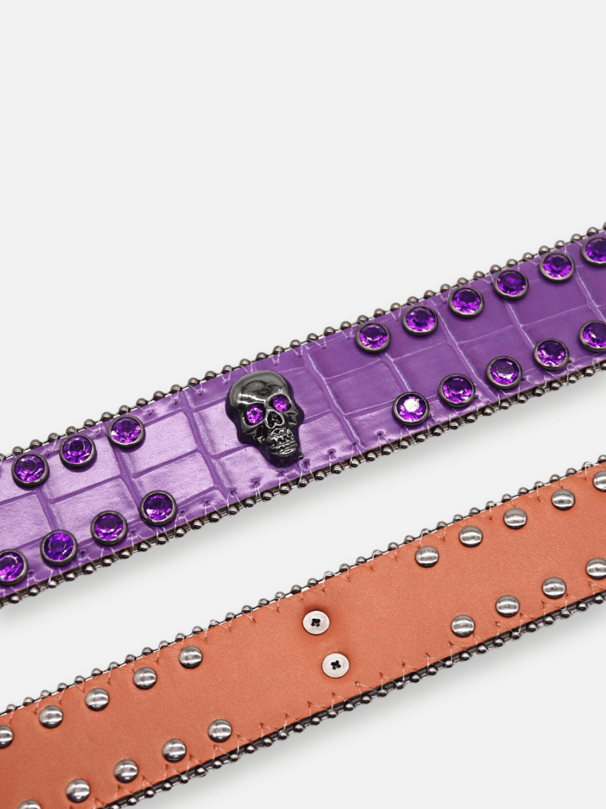 PURPLY - Rhinestone Belt | TEENWEAR.EU