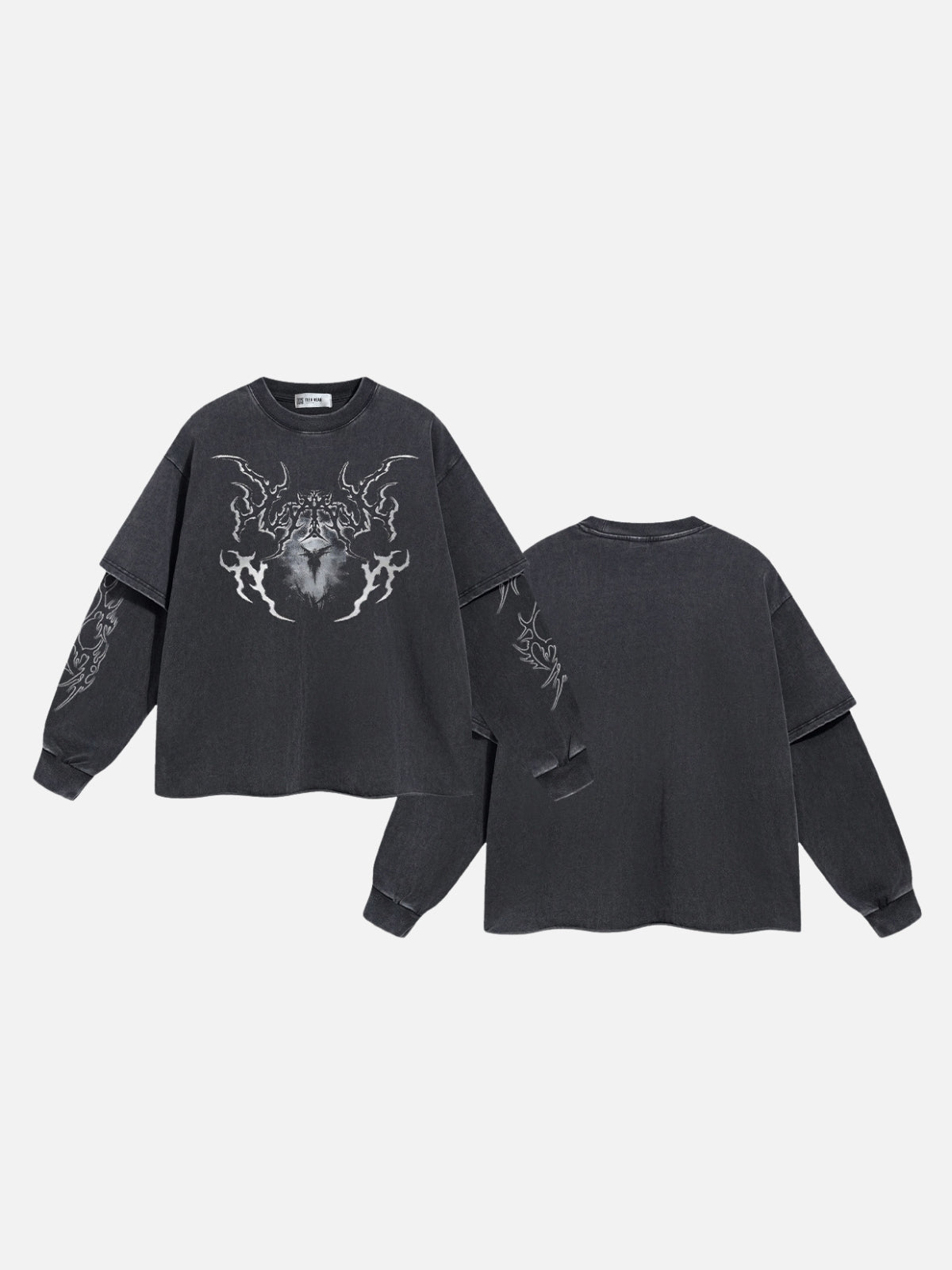 WINGLETS - Oversized Print Long Sleeved T-Shirt | TEENWEAR.EU