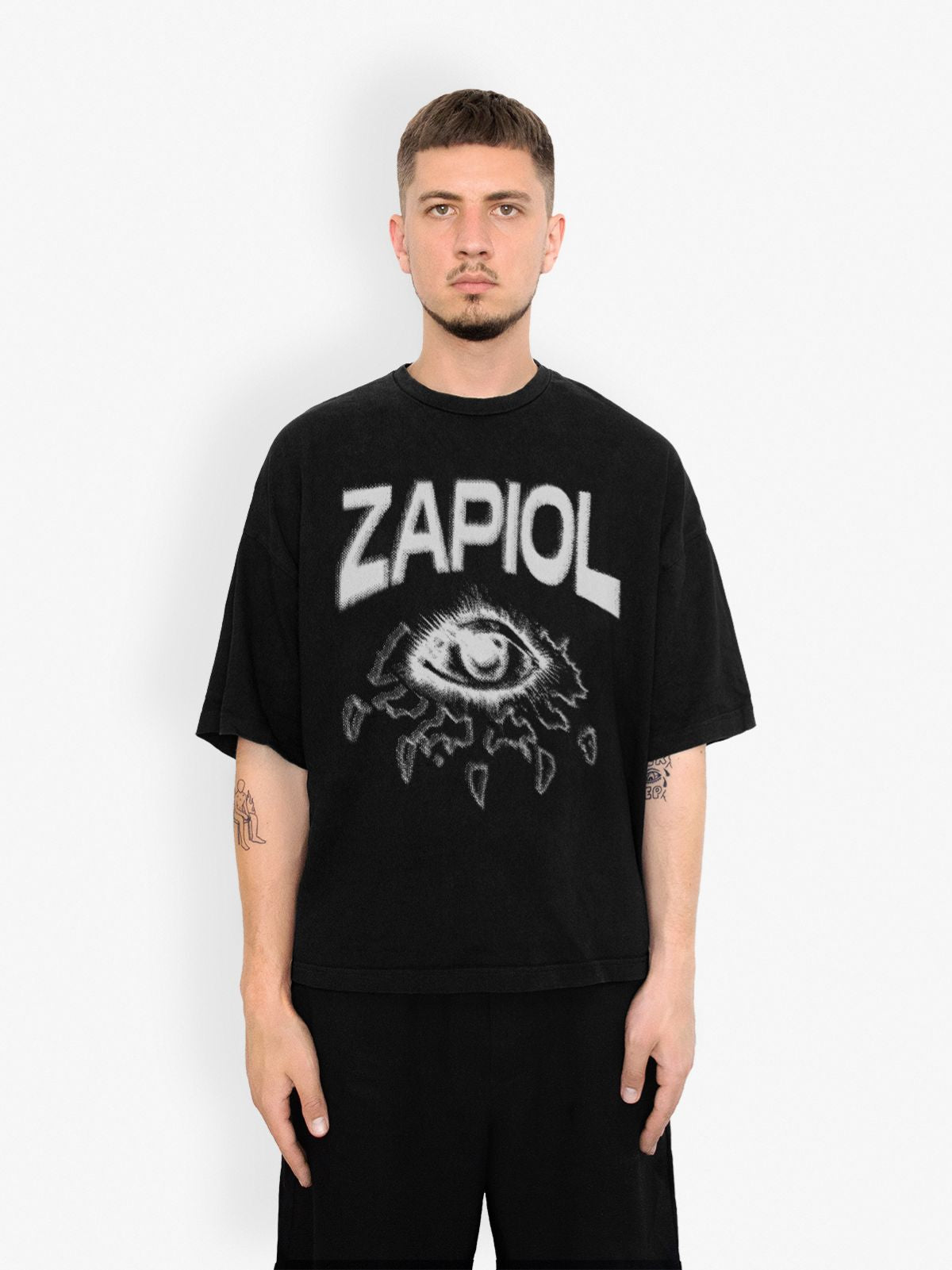 ZAPIOL EYE - Oversized Print T-Shirt | TEENWEAR.EU