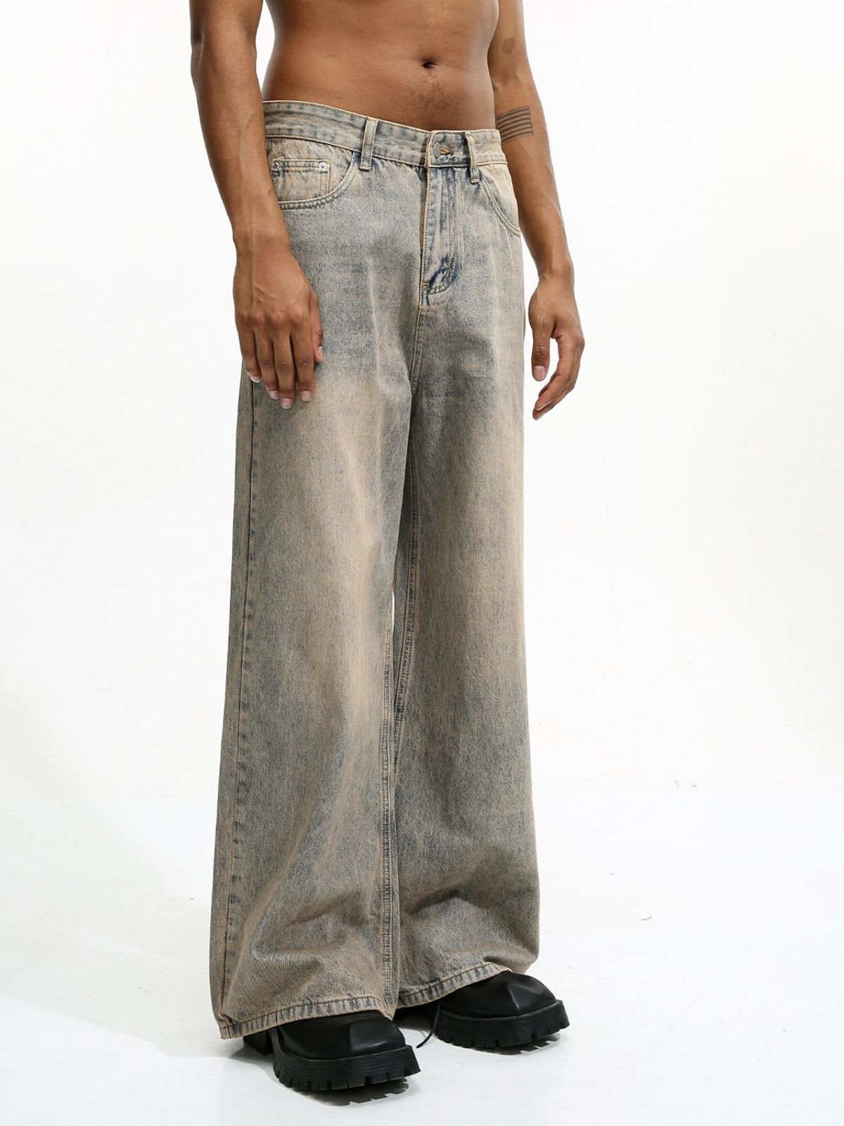COBALD - Wide Leg Basic Jeans | TEENWEAR.EU