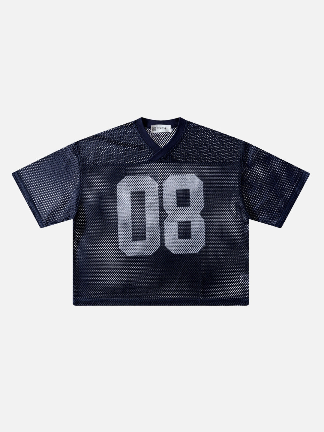 EIGHTY - Boxy Fit Print T-shirt Blue | Teenwear.eu