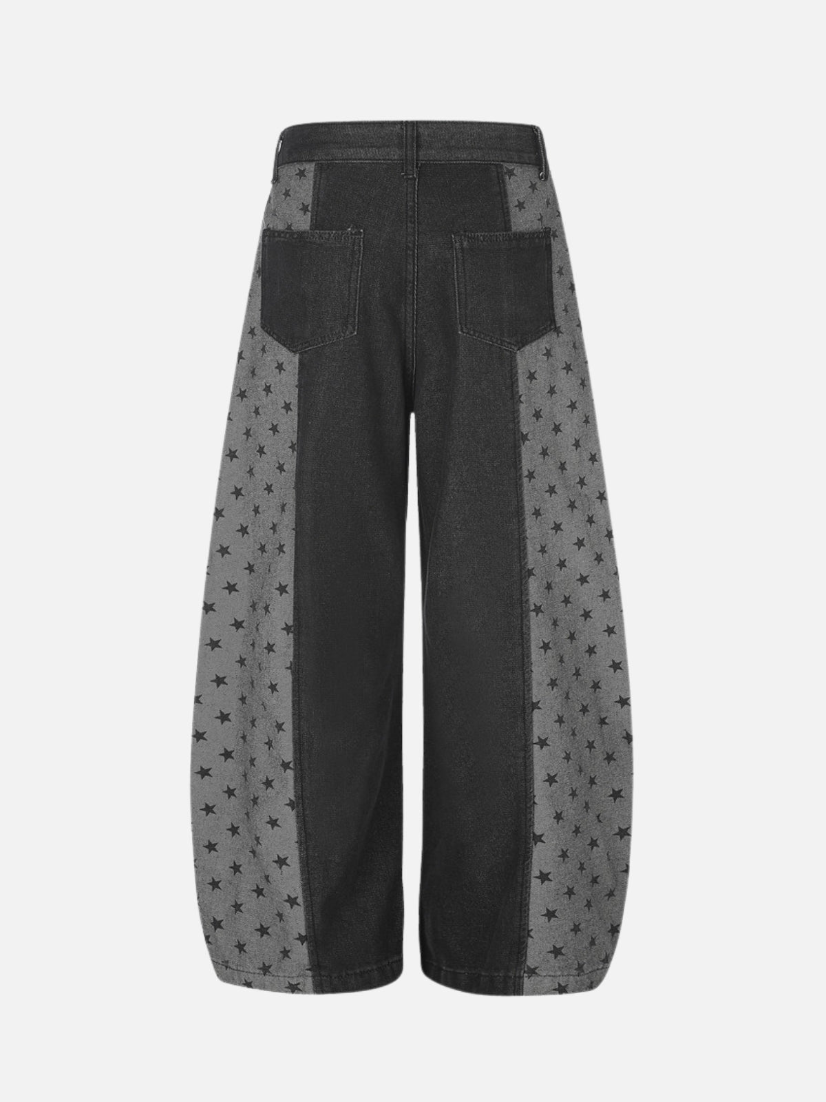 AMERCI - Embroidered Star Patch Baggy Jeans