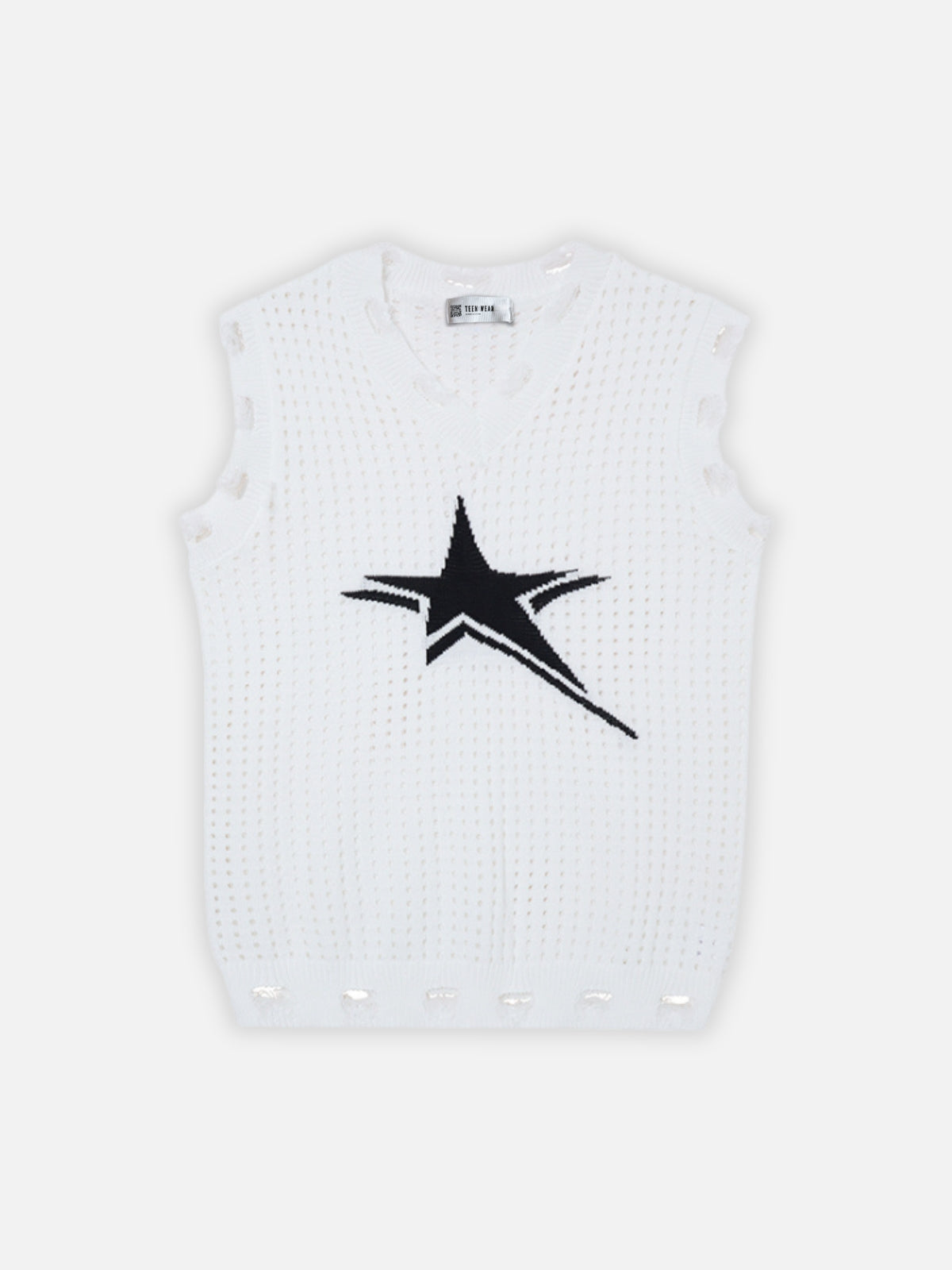 STARZY - Oversized Graphic Sweater Tank Top