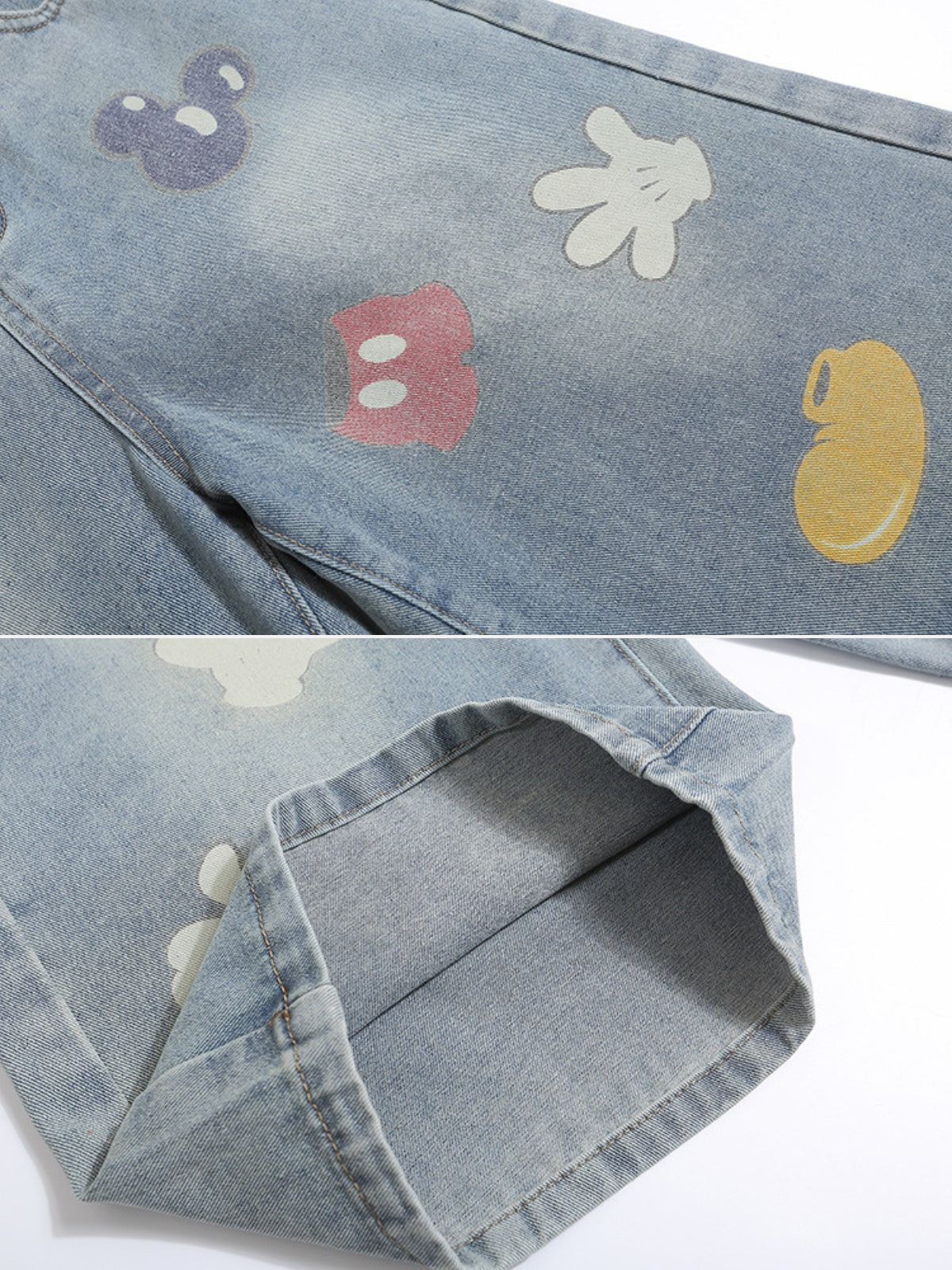 MICKEY - Baggy Graphic Shorts | TEENWEAR.EU