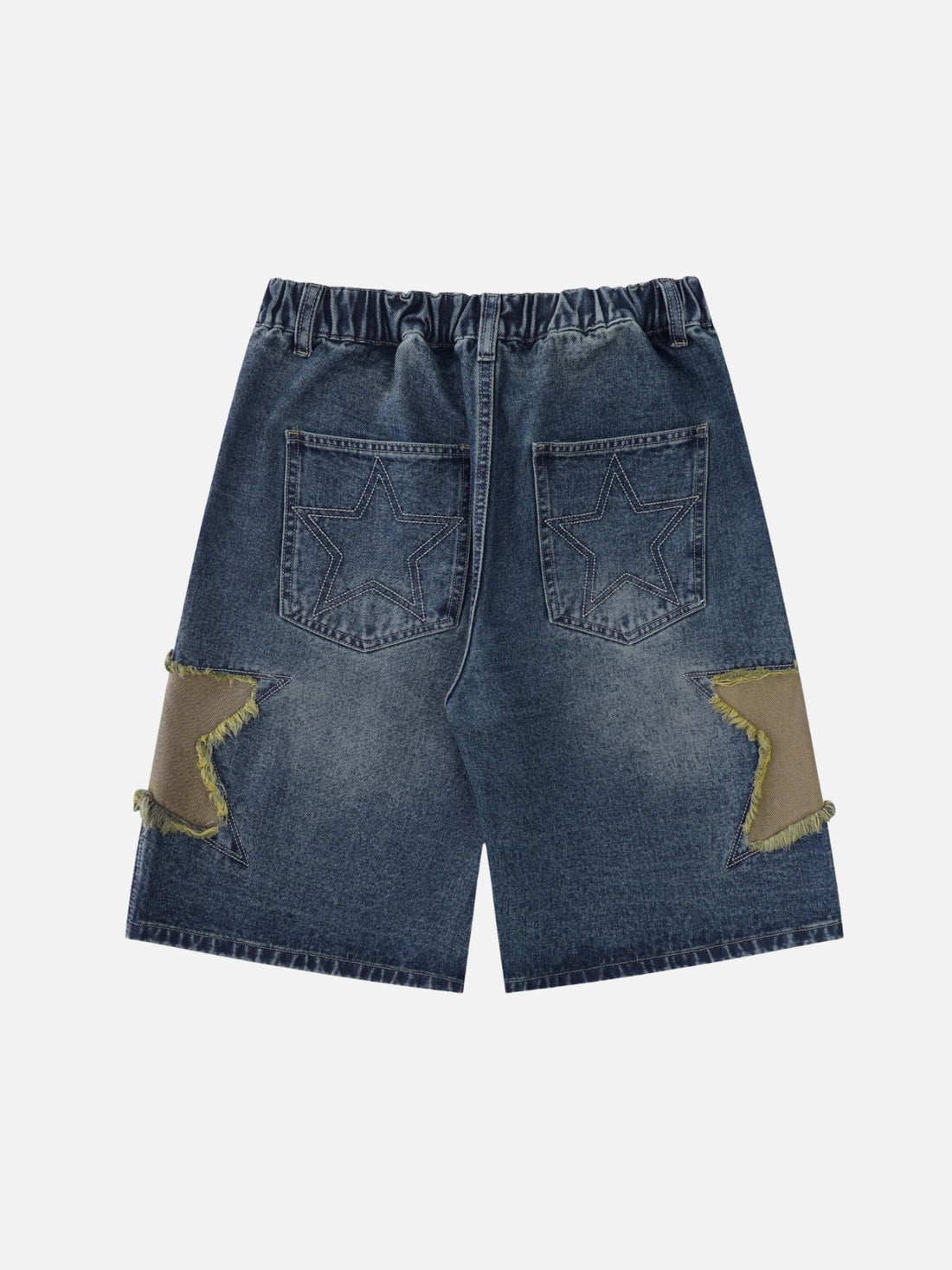 STARSIE - Baggy Embroidered Shorts
