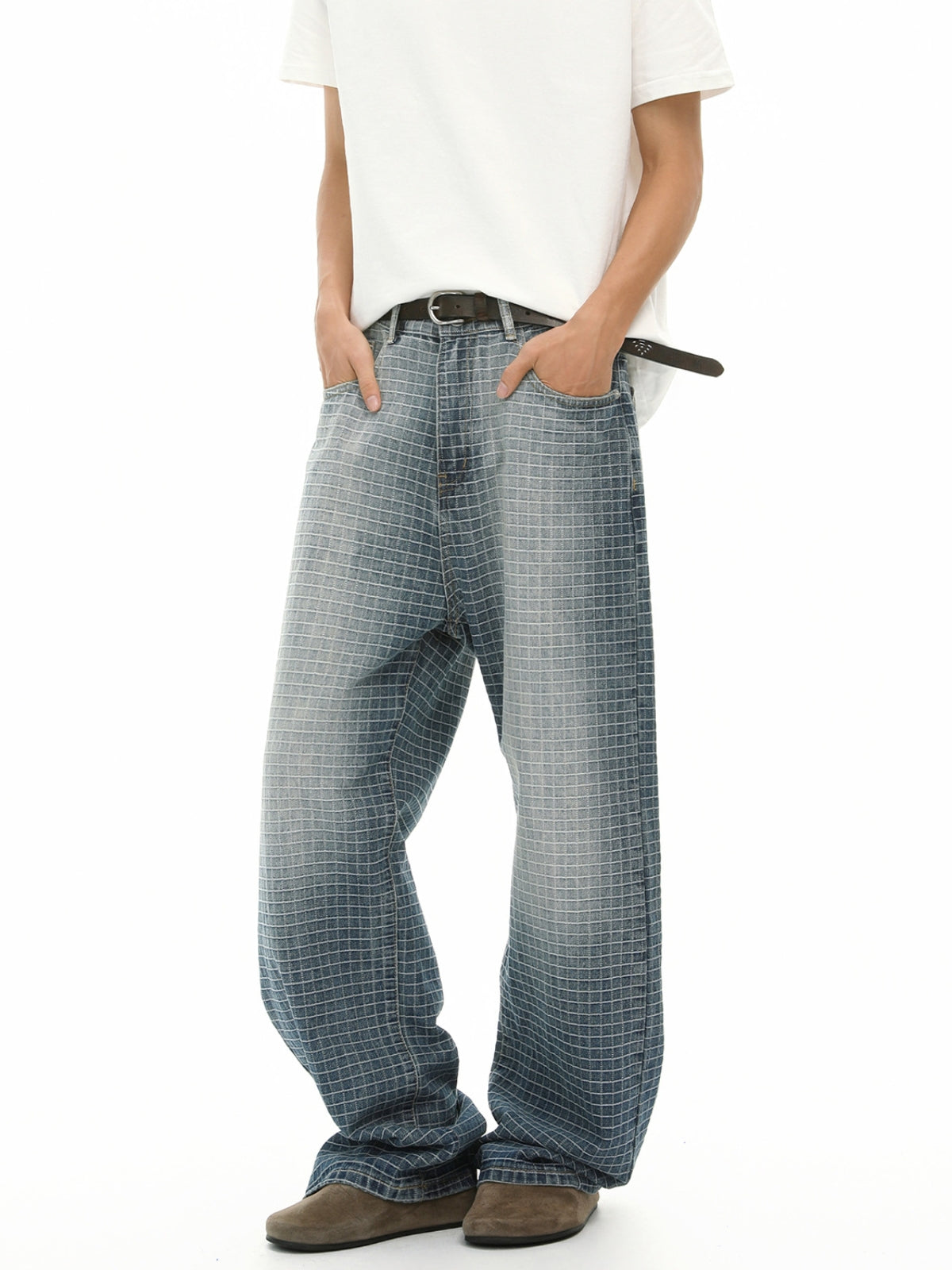 SQUARIES - Baggy Basic Embroidered Jeans | Teenwear.eu