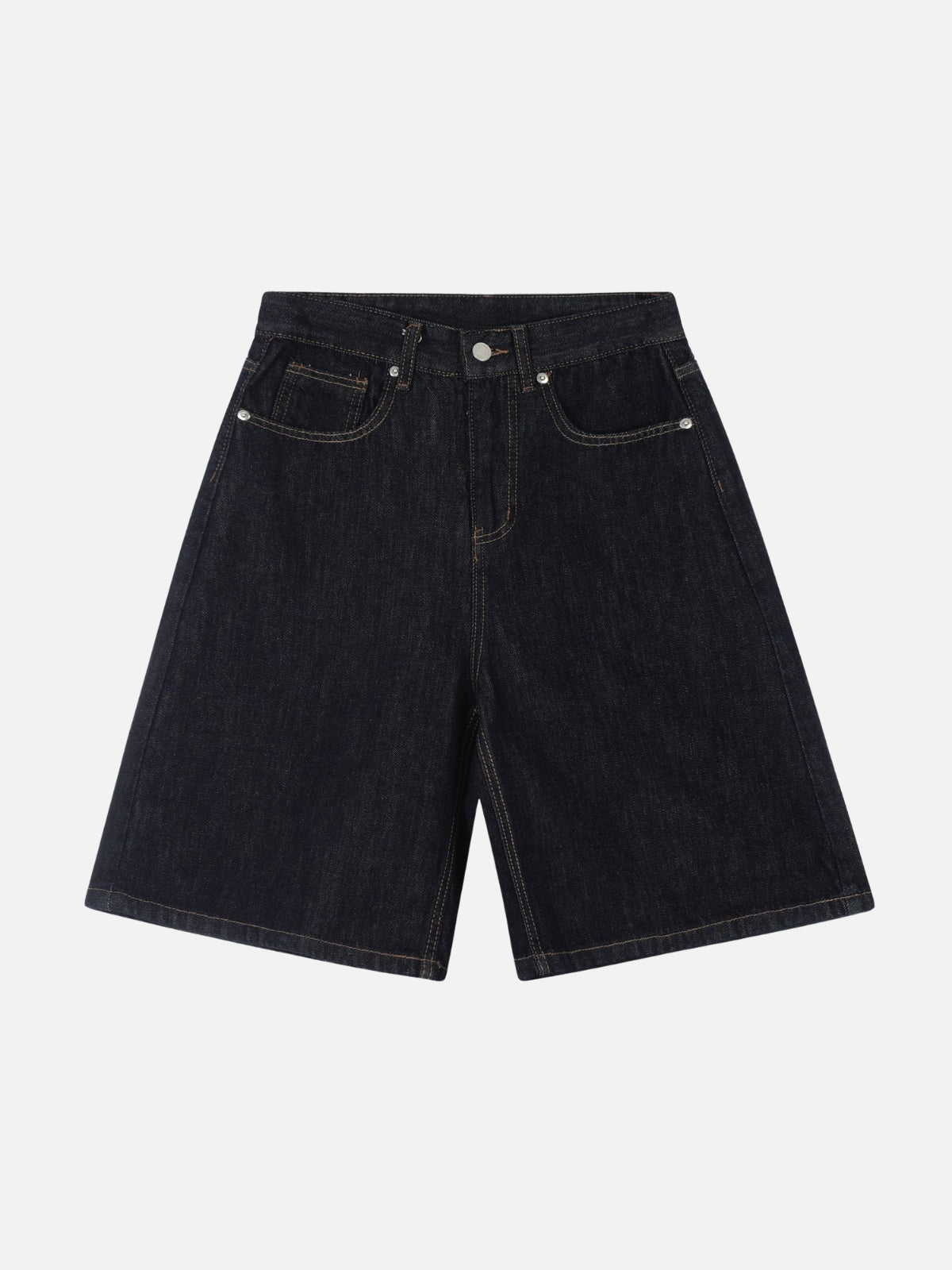 MERSHI - Baggy Denim Basic Shorts