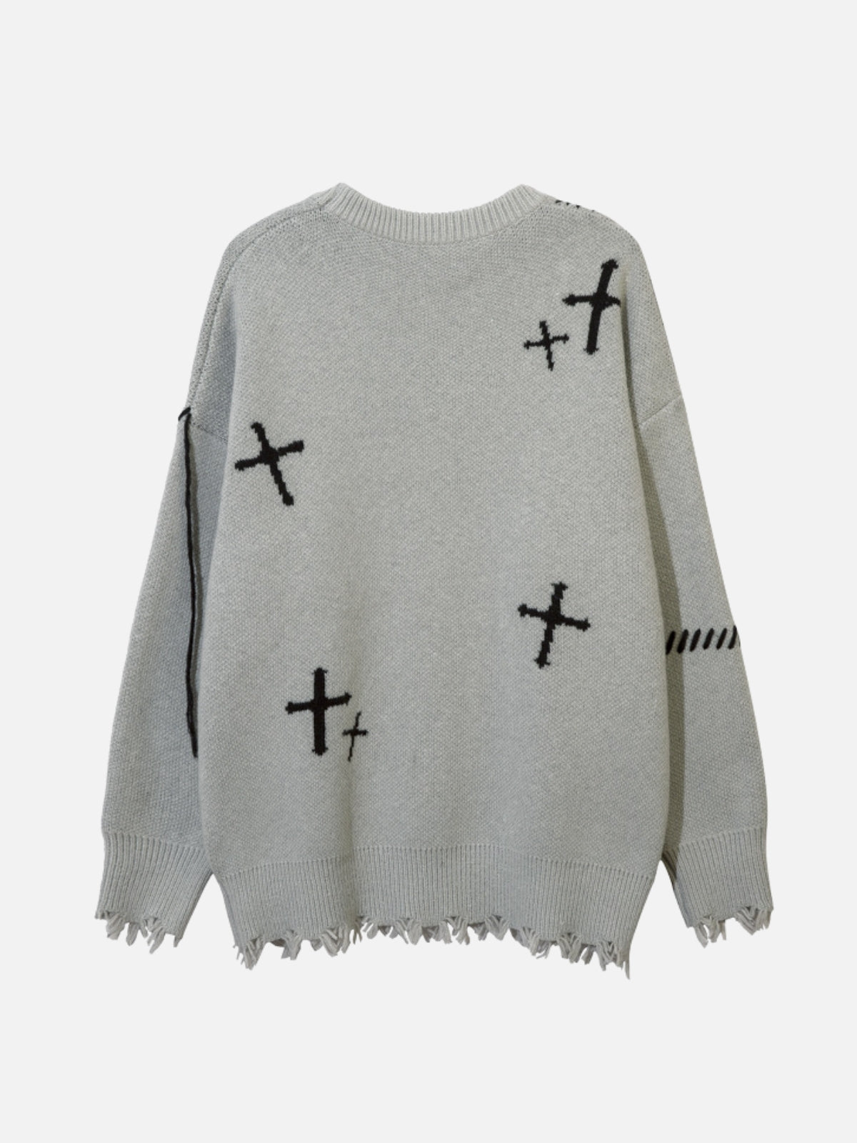 ANBULLET - Oversized Graphic Sweater | TEENWEAR.EU