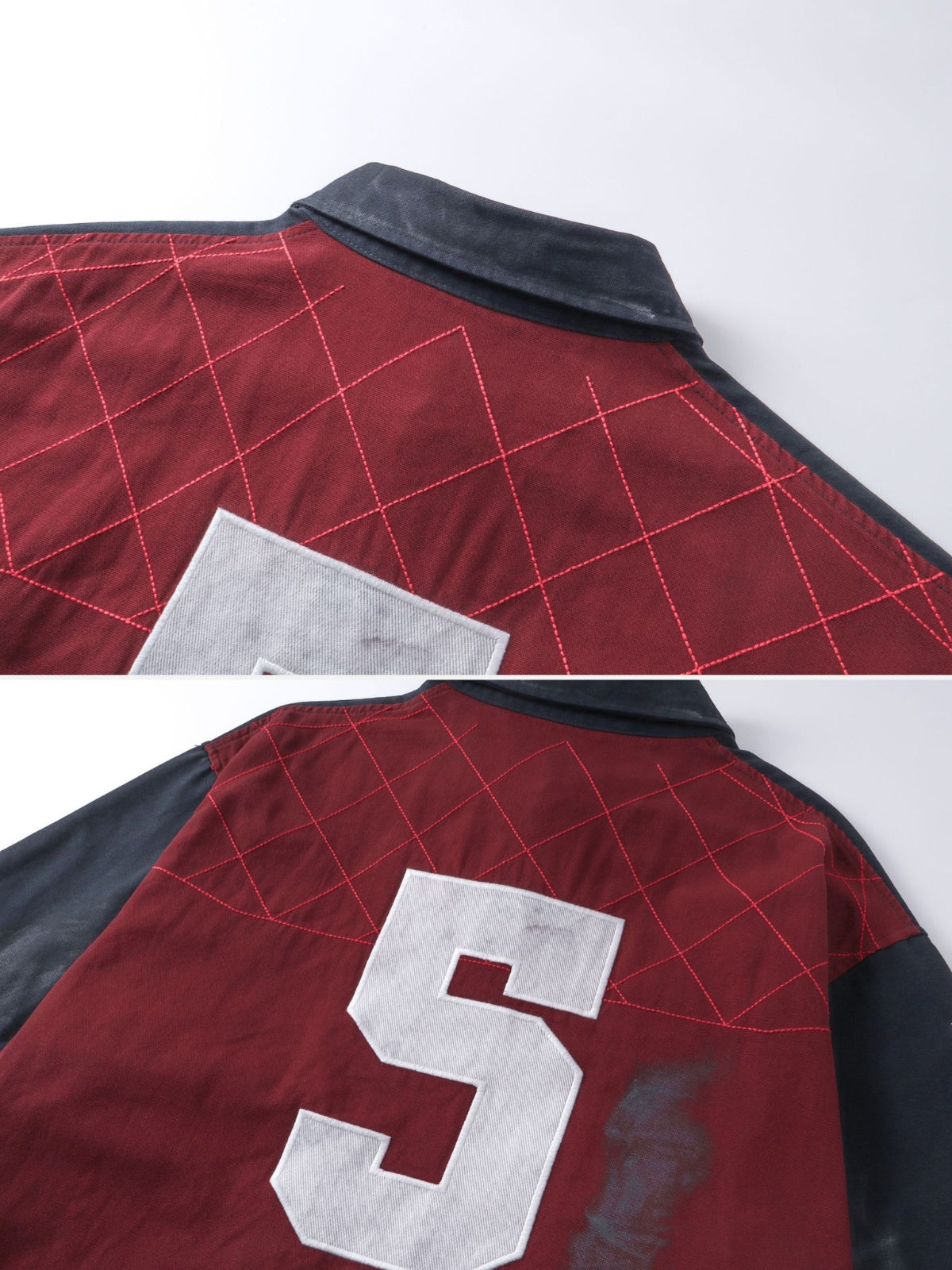 PLAN 0% - Premium Oversized Embroidered Polo Shirt | TEENWEAR.EU