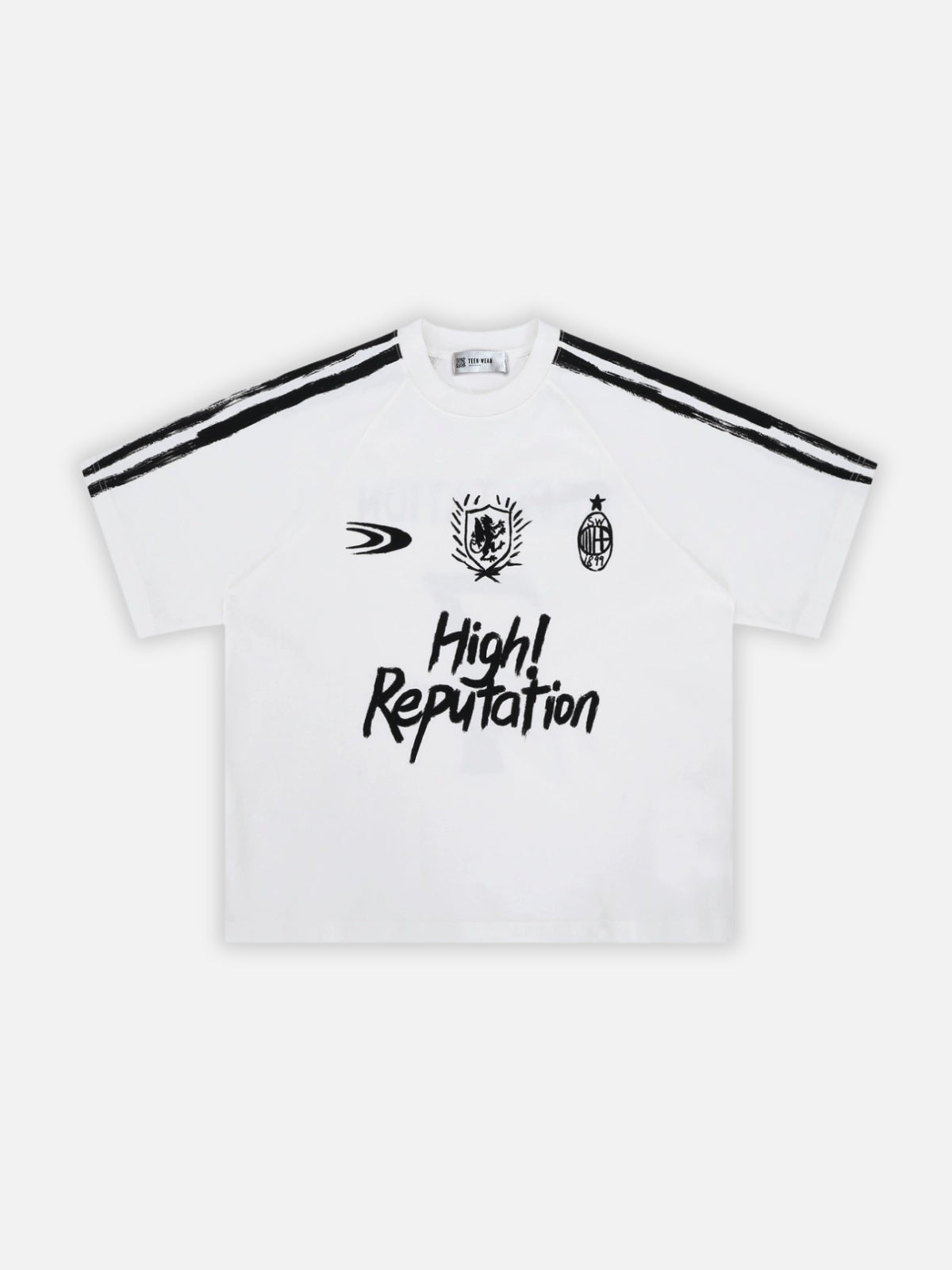 REPUTATION - Oversized Graphic T-Shirt