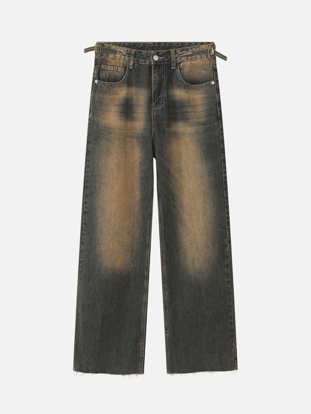 COOL CUT - Loose Washed Jeans Washed Blue | TEENWEAR.EU