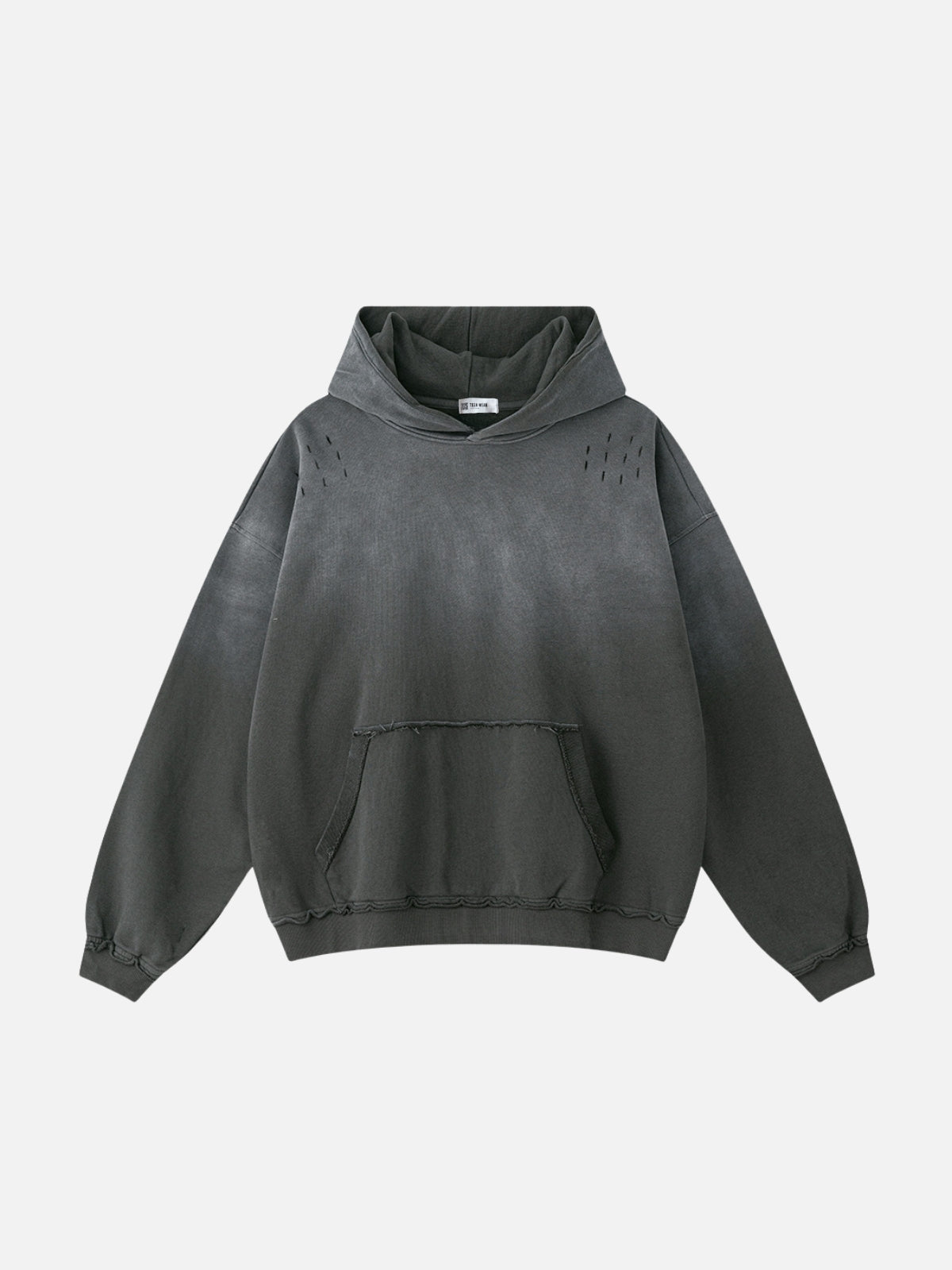 RETRO - Oversized Basic Hoodie