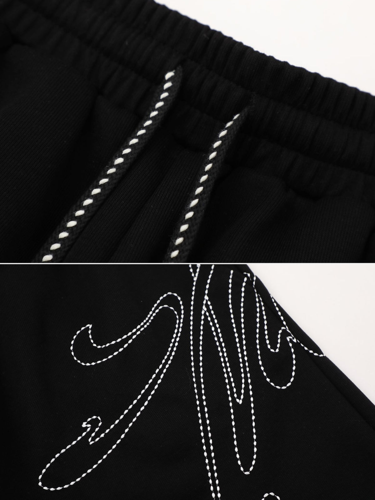 WINGLY - Baggy Cotton Graphic Shorts | Teenwear.eu
