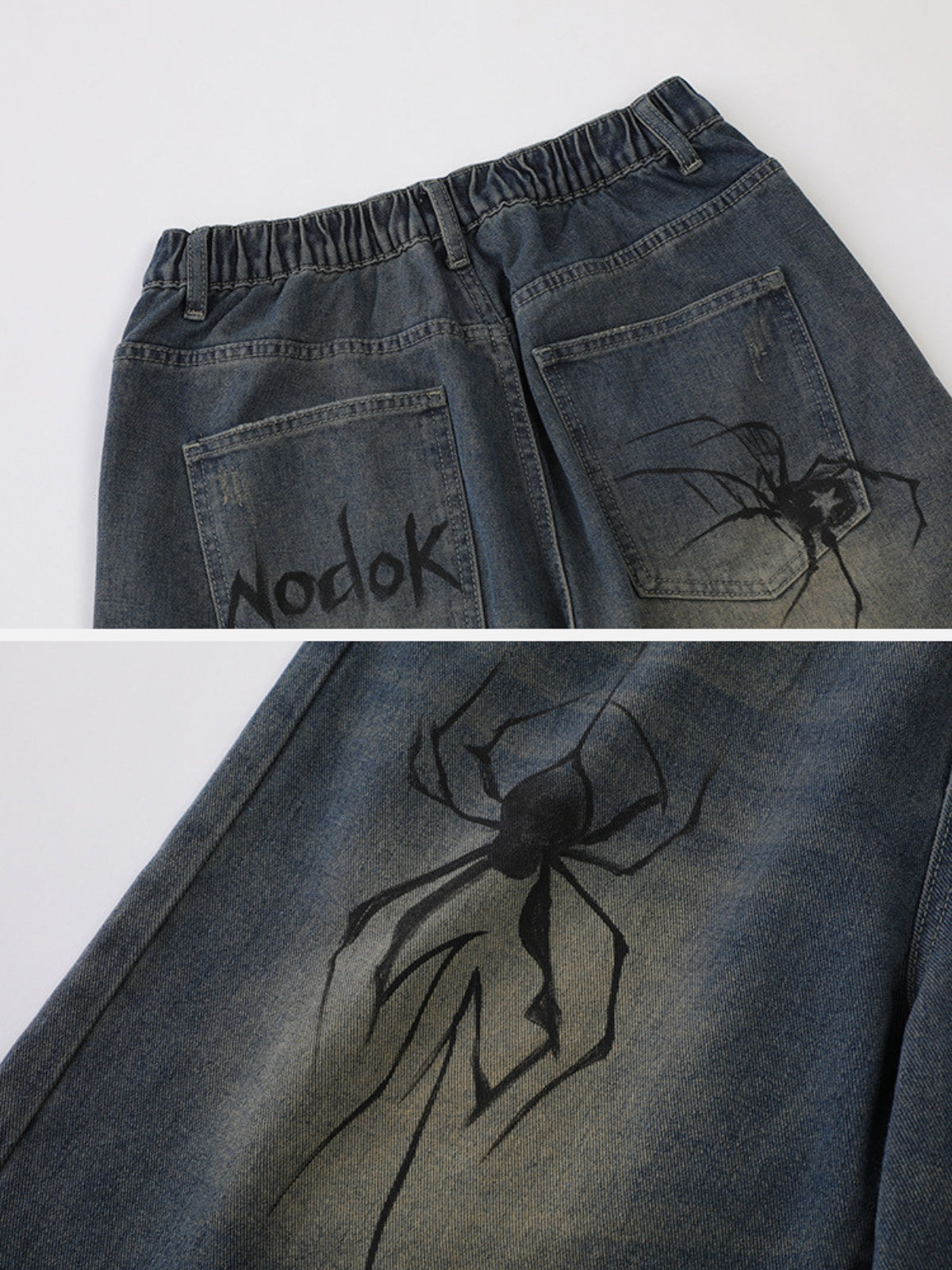 SPIDER - Baggy Graphic Shorts | TEENWEAR.EU