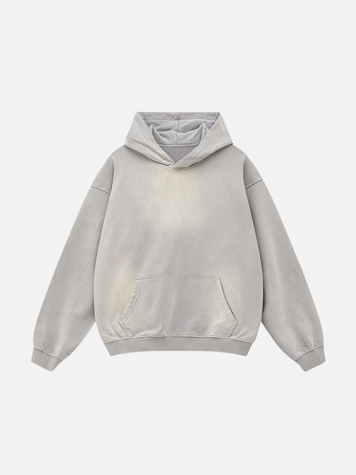 OCEANZ - Premium Oversized Basic Hoodie Grey | TEENWEAR.EU