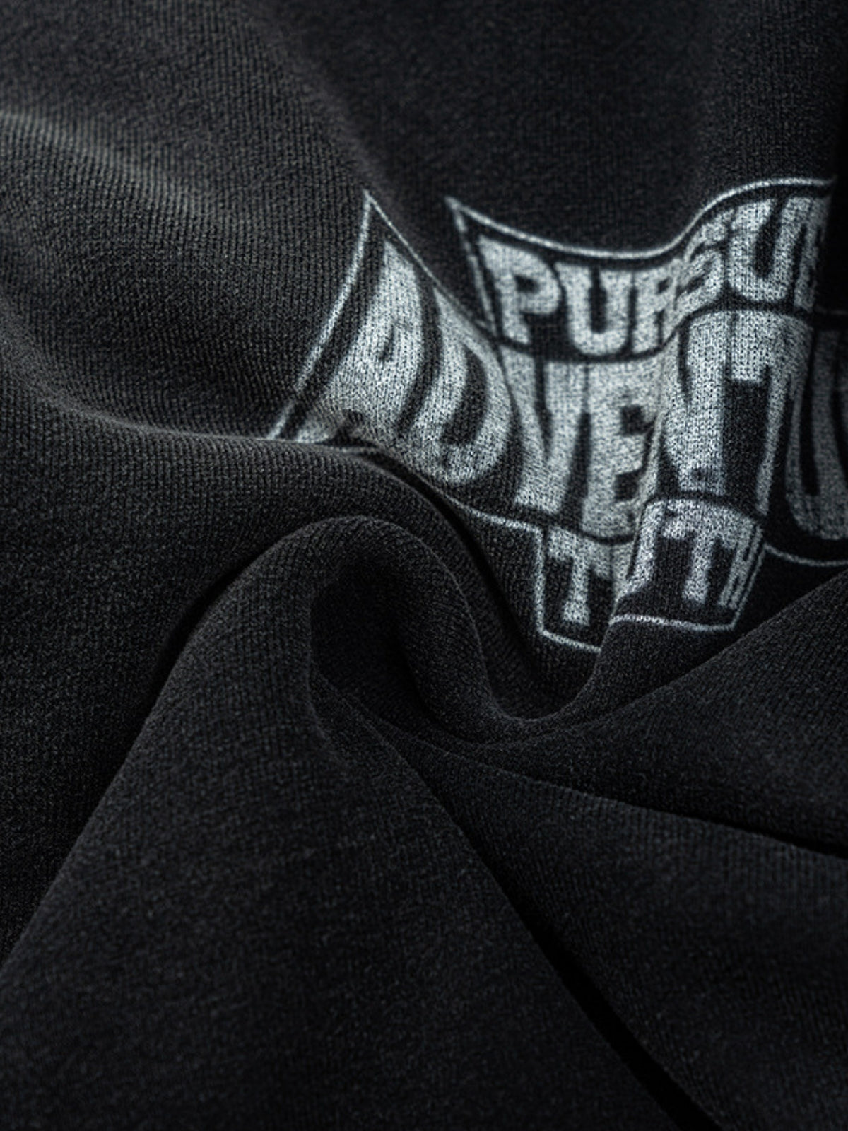 PERSUE - Oversized Print Zip Up Hoodie | TEENWEAR.EU