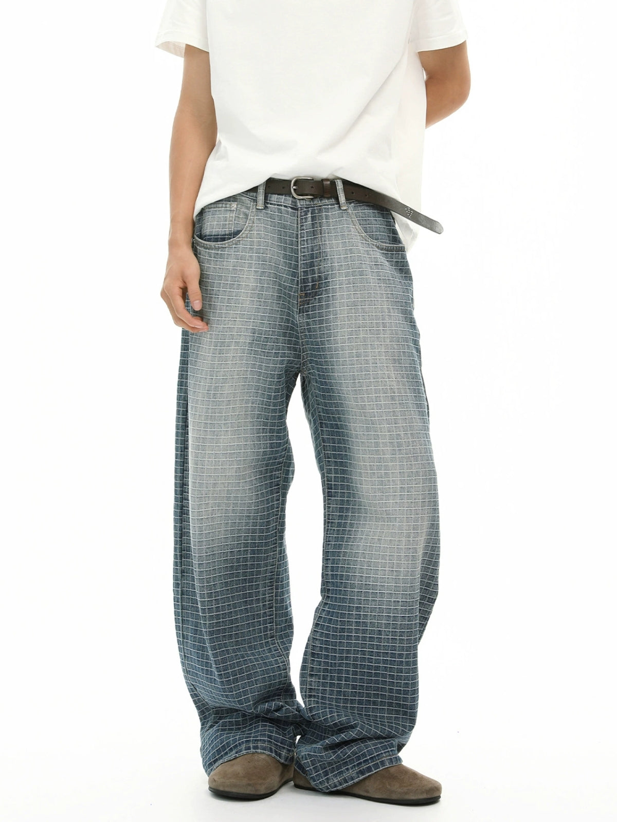 SQUARIES - Baggy Basic Embroidered Jeans | Teenwear.eu