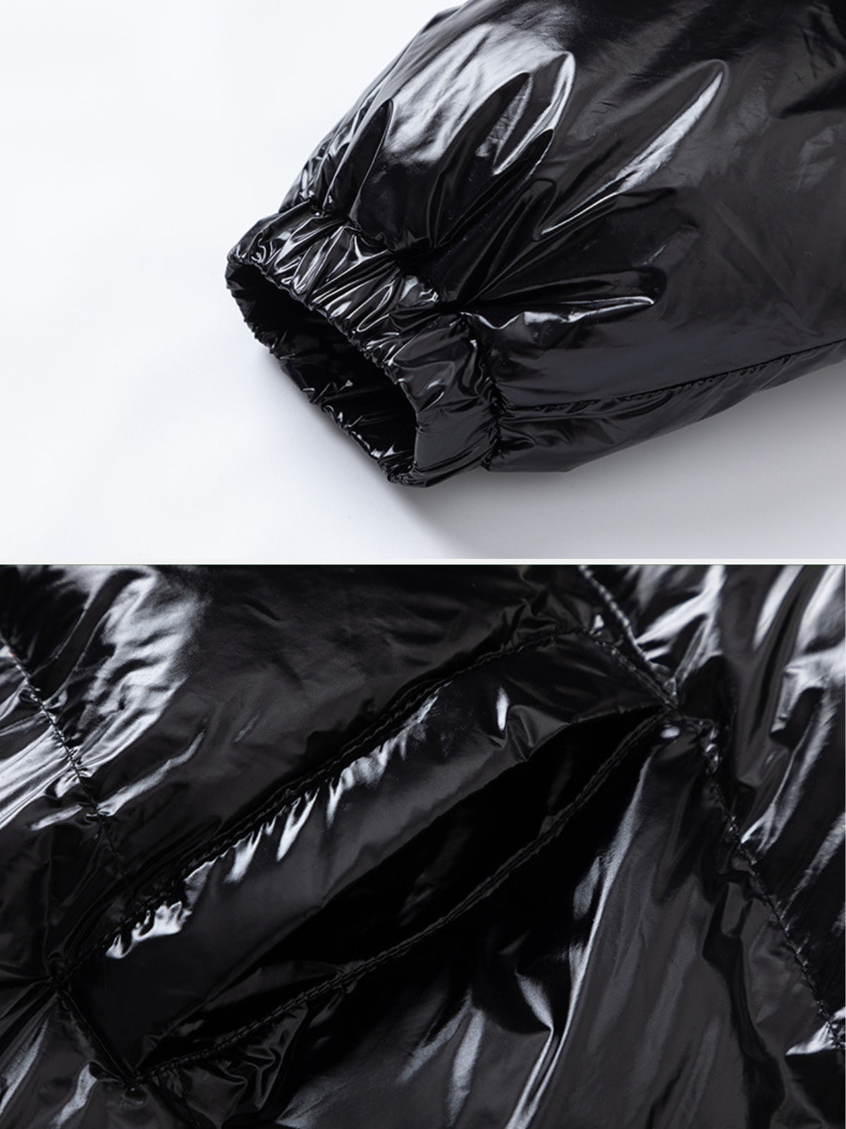 SHINED - Puffer Embroidered Jacket | TEENWEAR.EU