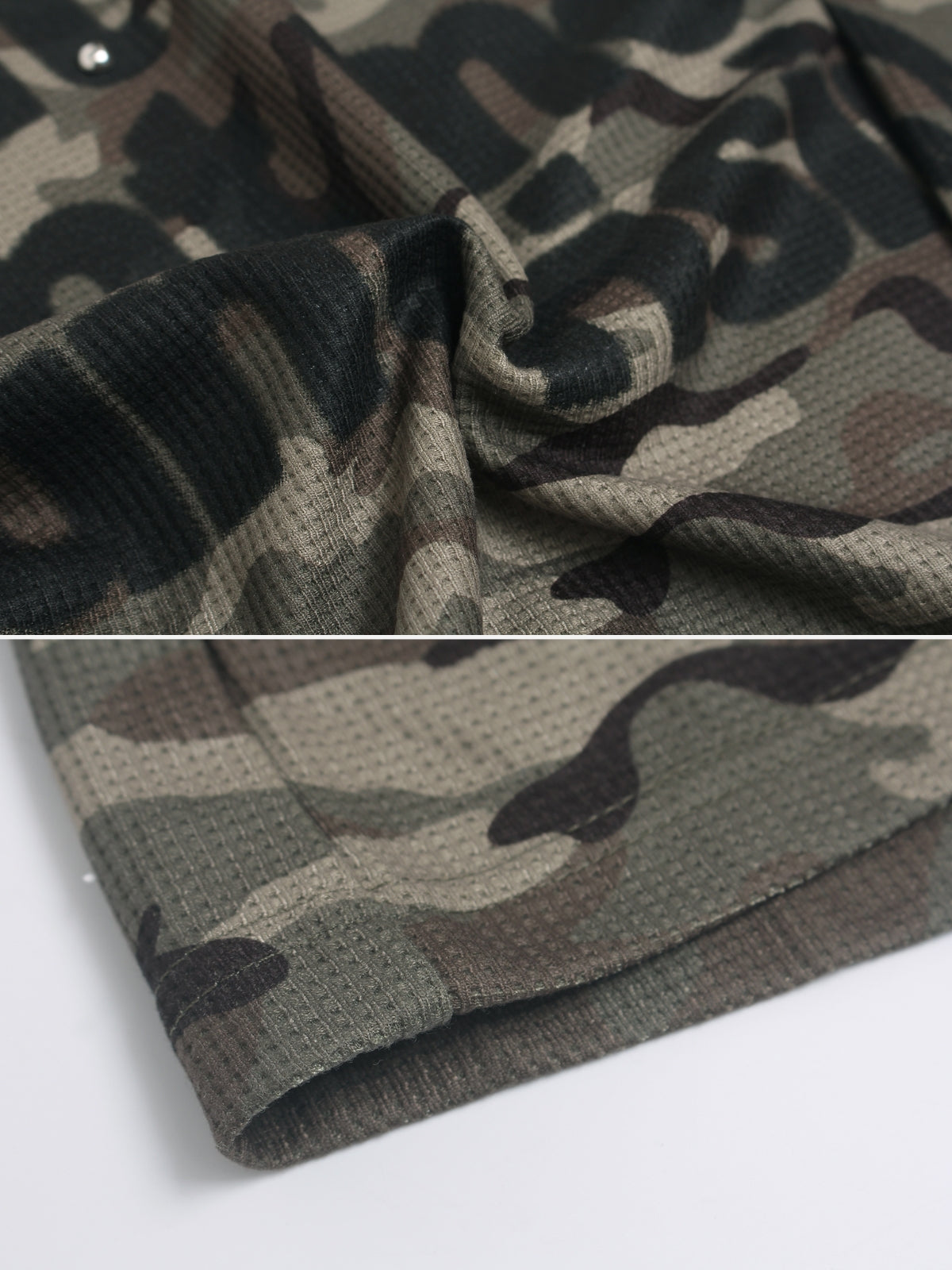 GUNT - Printed Camo Long Sleeve | Teenwear.eu