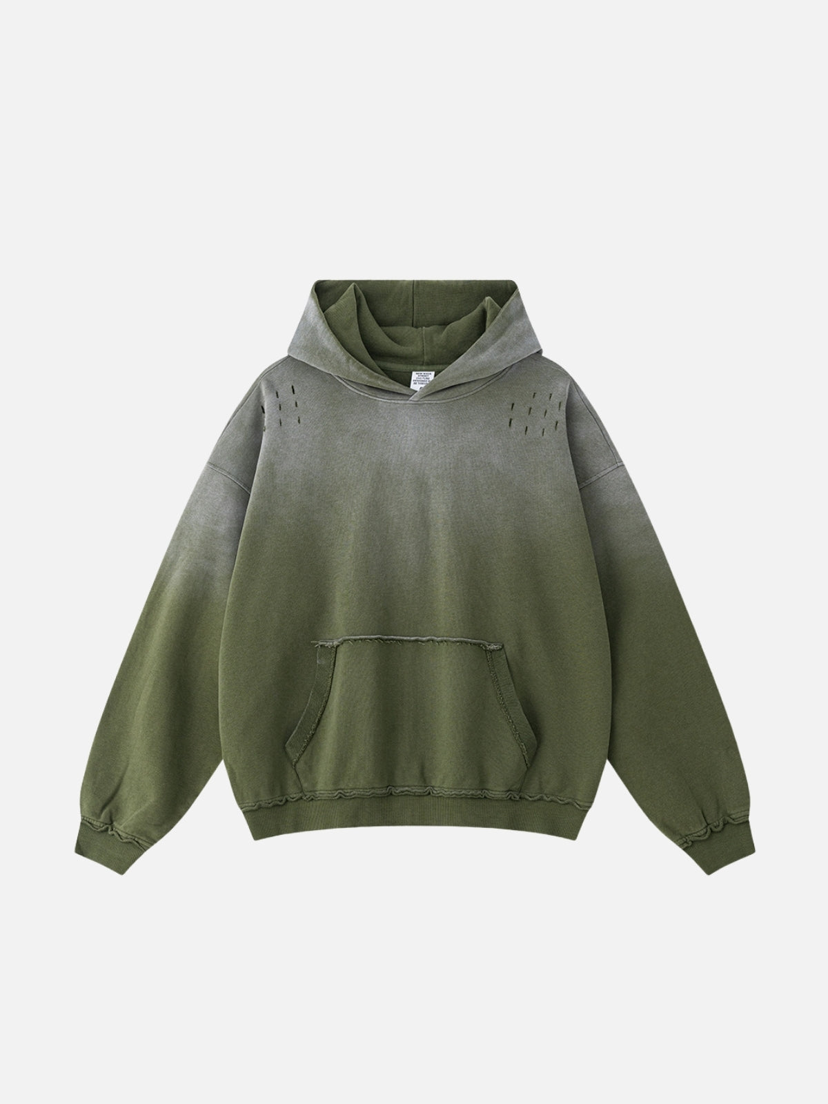 RETRO - Oversized Basic Hoodie