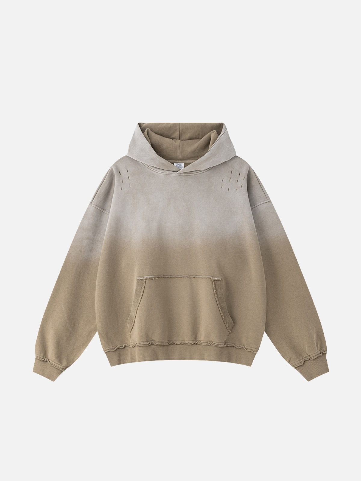 RETRO - Oversized Basic Hoodie